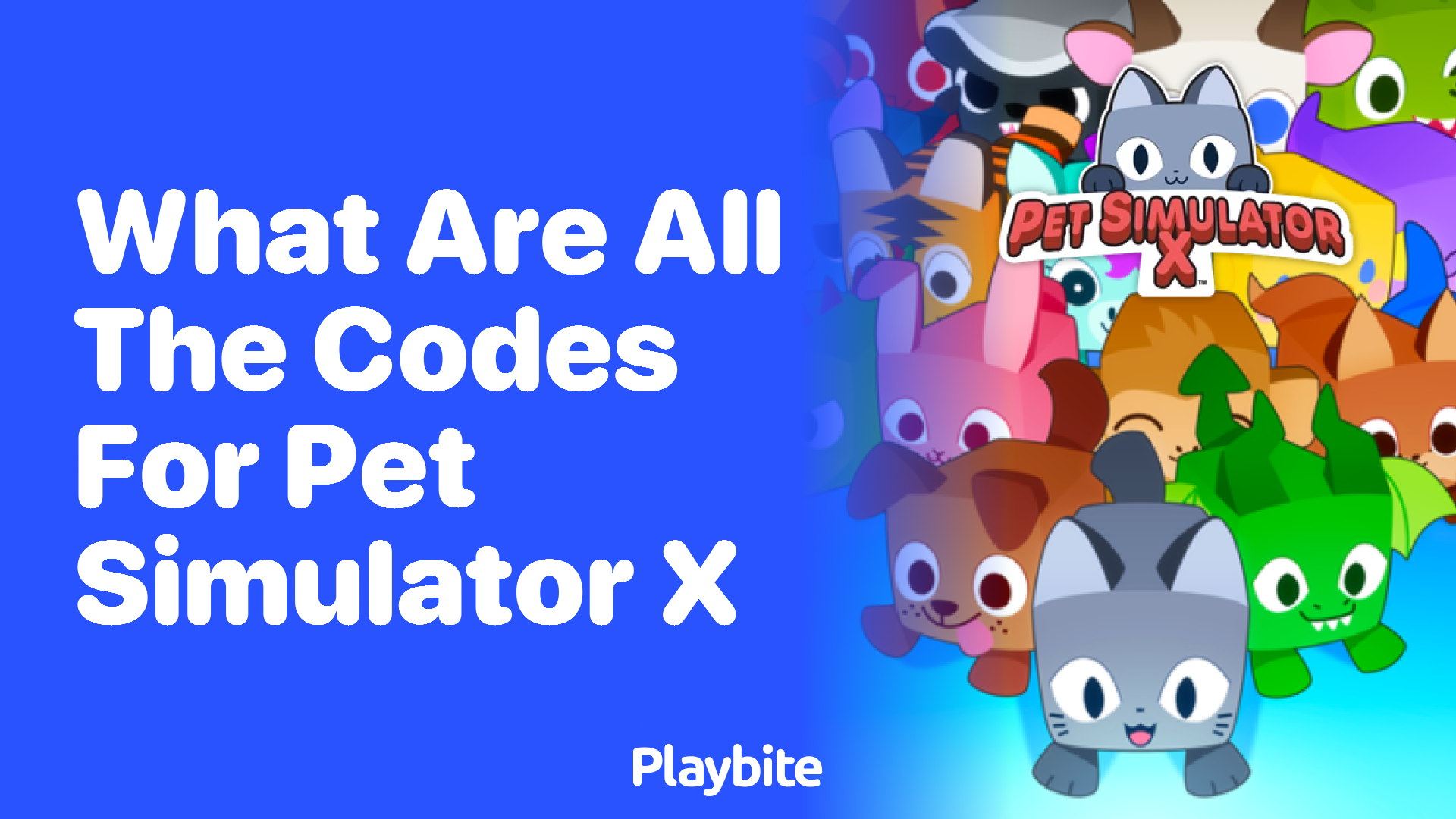 Unlocking Fun: Discover All the Codes for Pet Simulator X