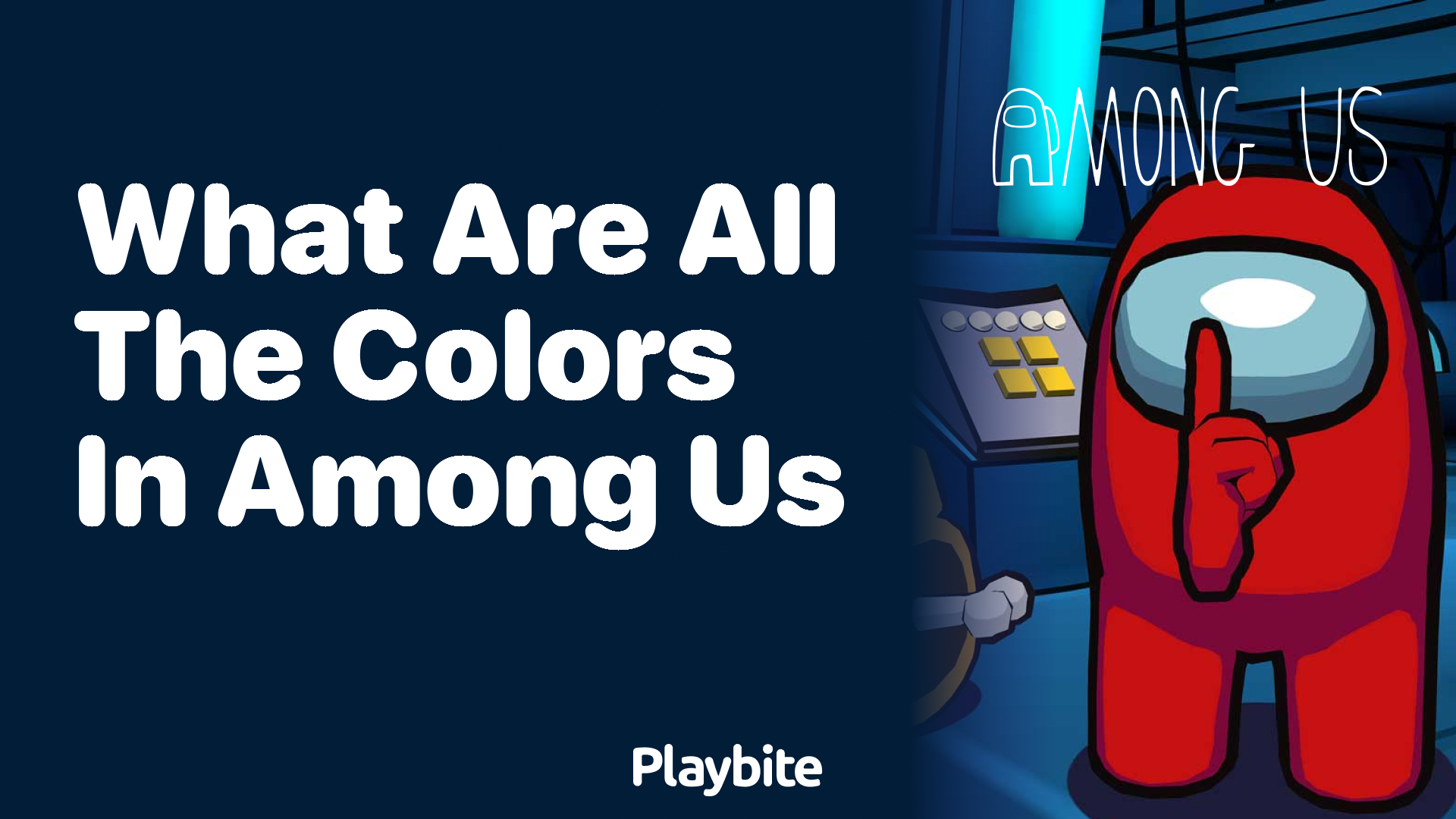 What Are All the Colors in Among Us?