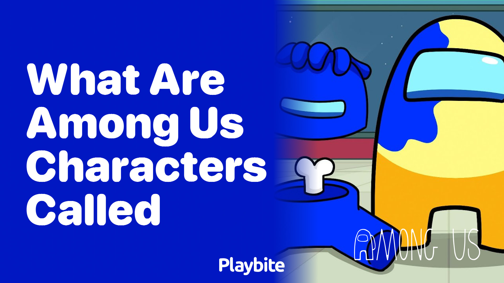 What Are Among Us Characters Called?