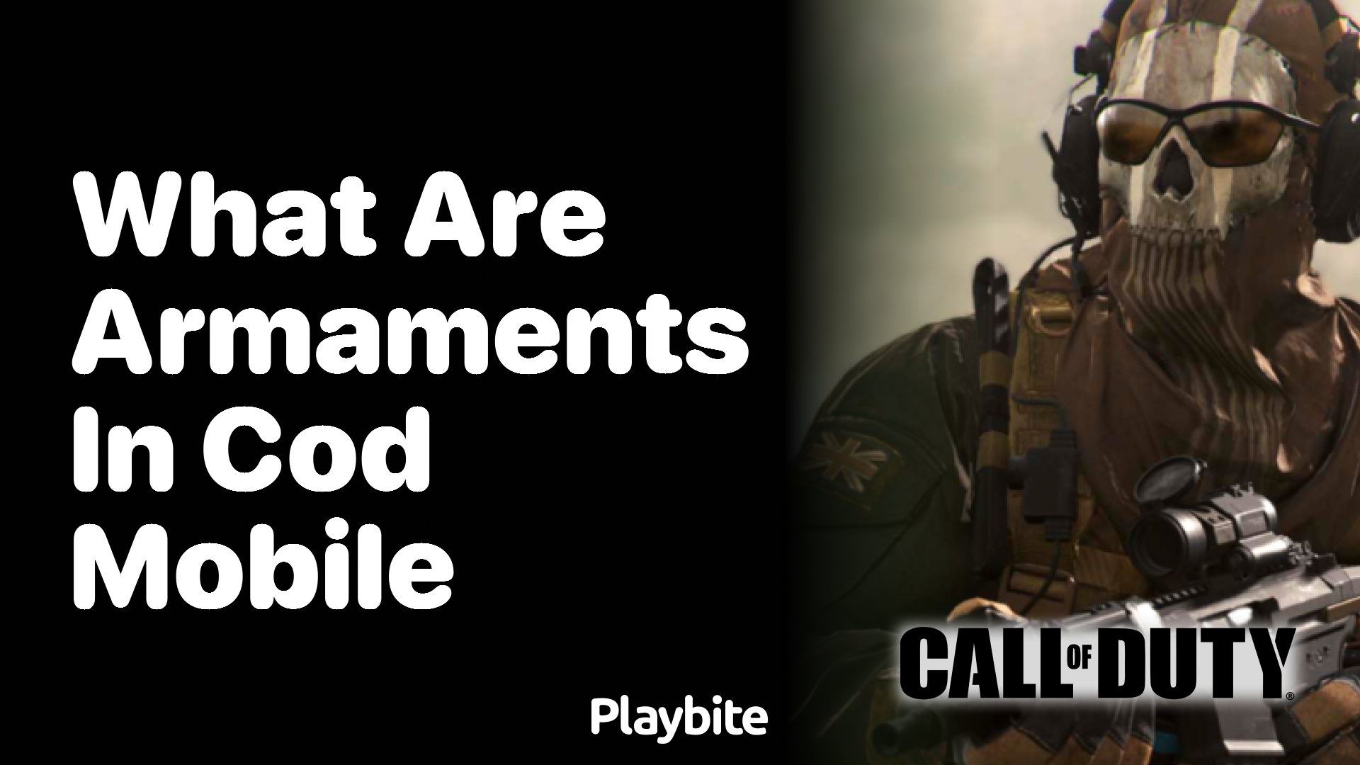 What Are Armaments in COD Mobile?