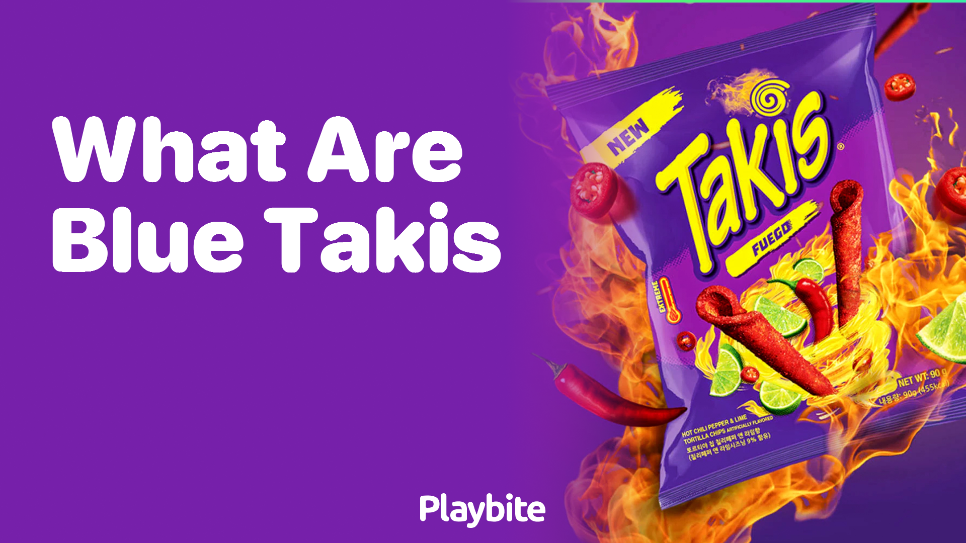 What Are Blue Takis? Unwrapping the Mystery