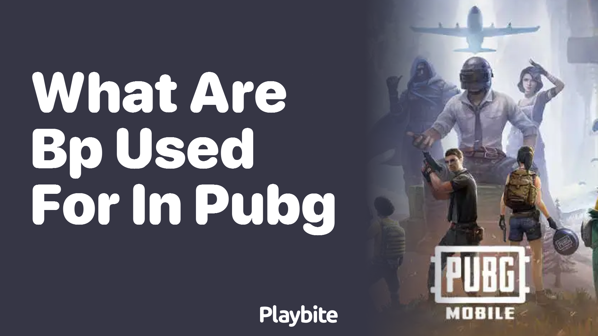 What Are BP Used For in PUBG Mobile?