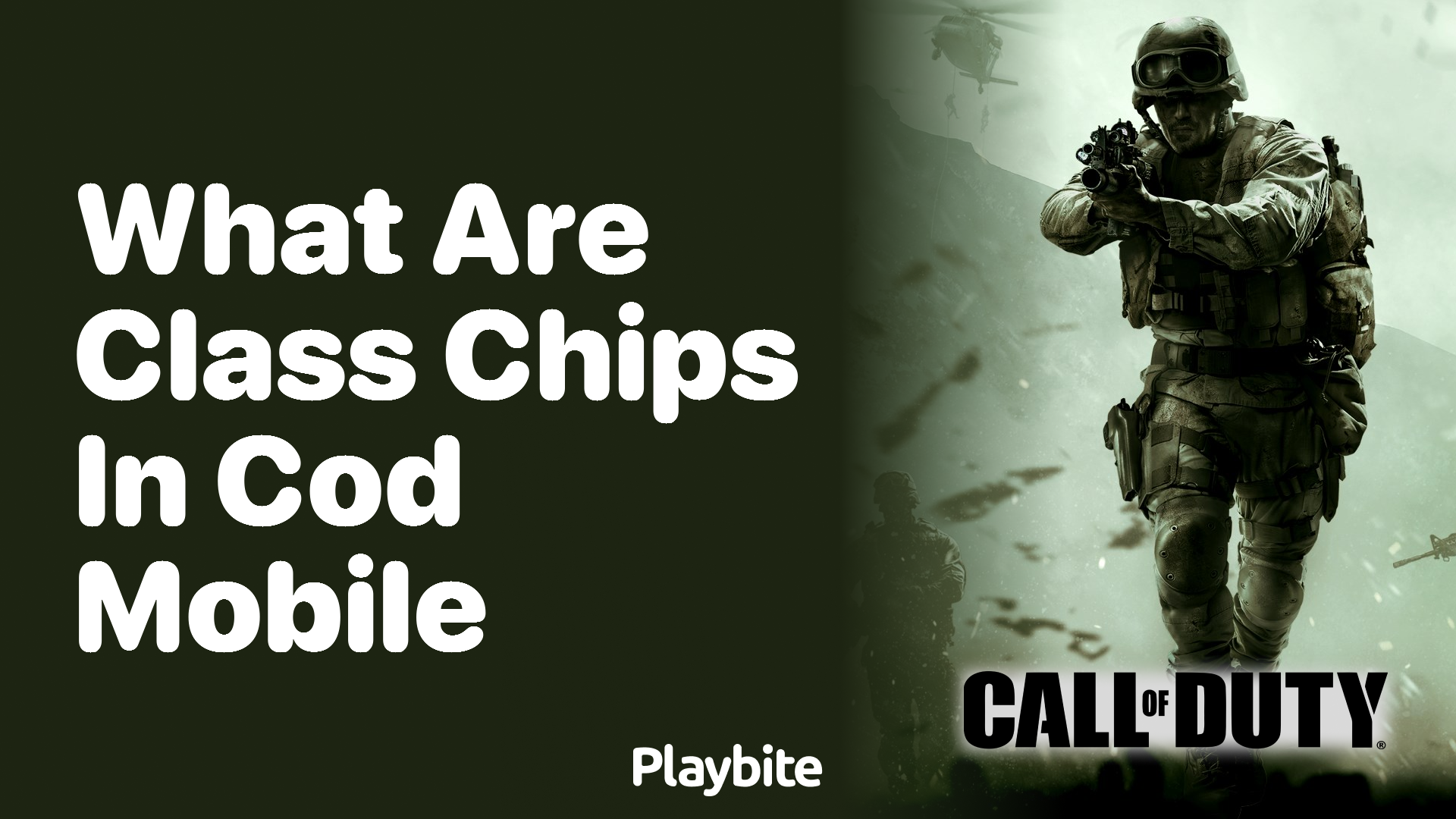 What Are Class Chips in COD Mobile?