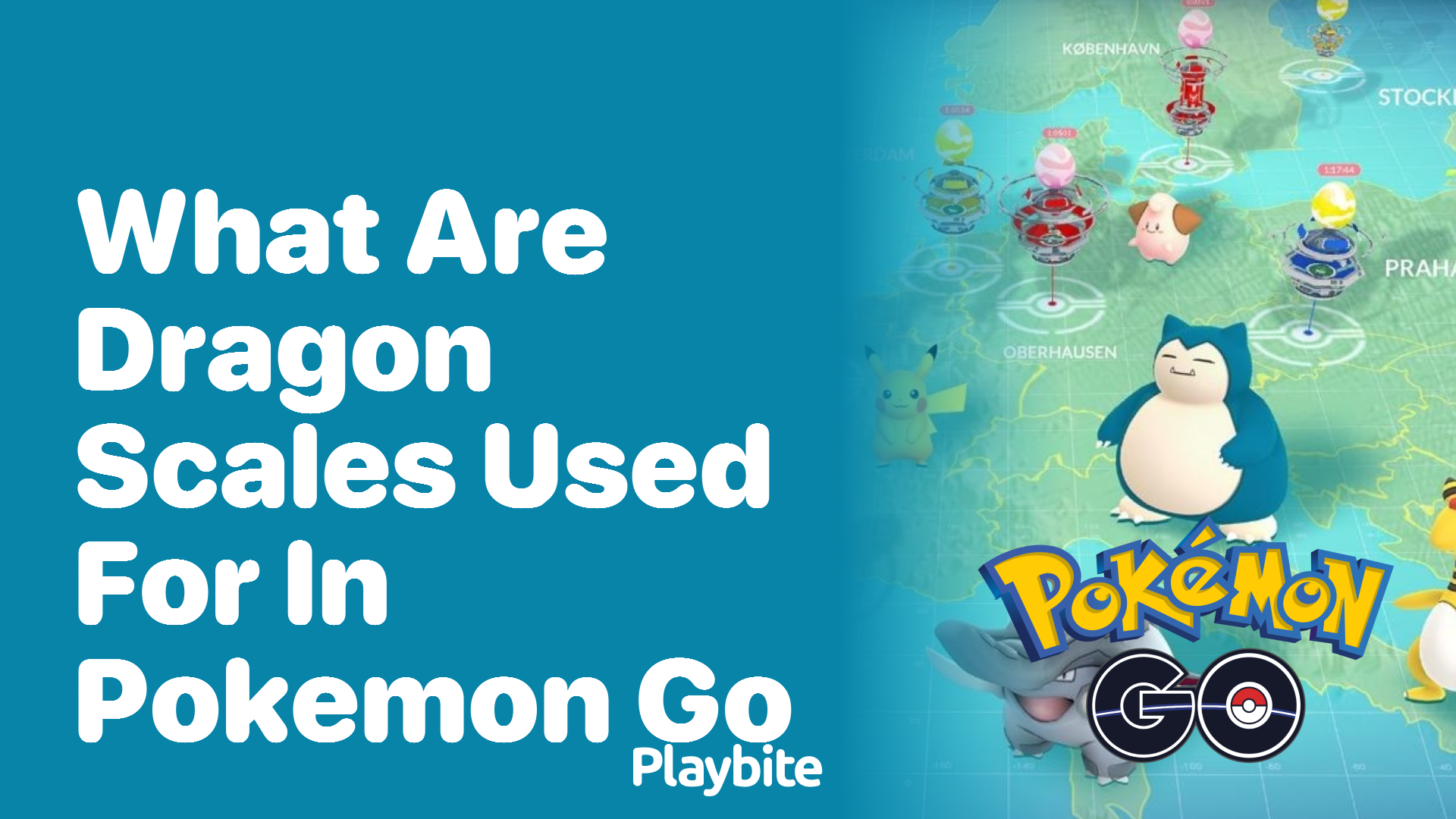 What Are Dragon Scales Used for in Pokemon Go?