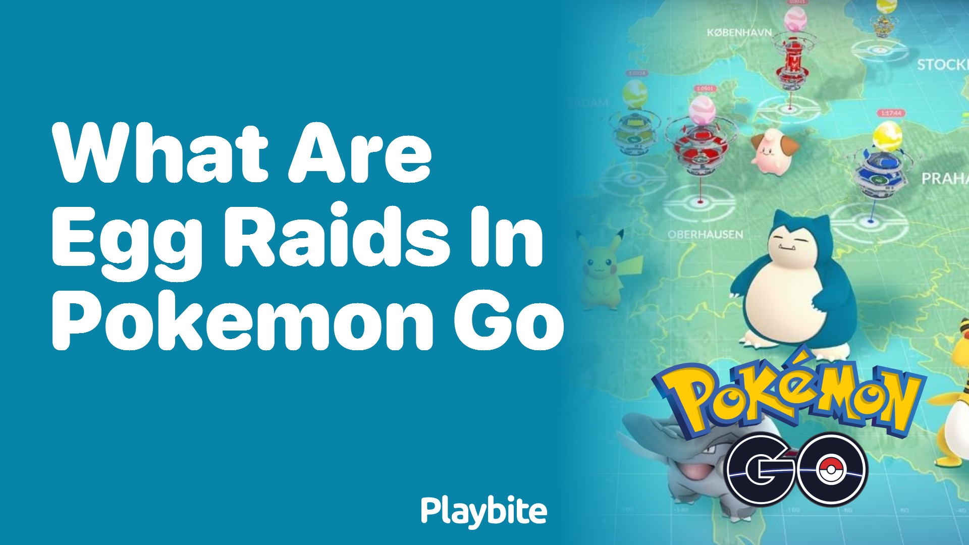 What Are Egg Raids in Pokemon GO? Unraveling the Mystery
