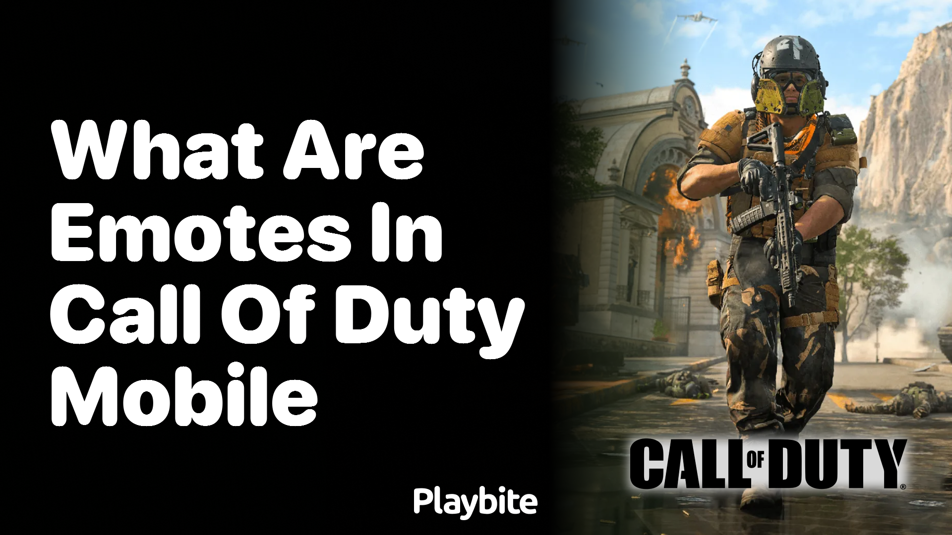 What Are Emotes in Call of Duty Mobile?