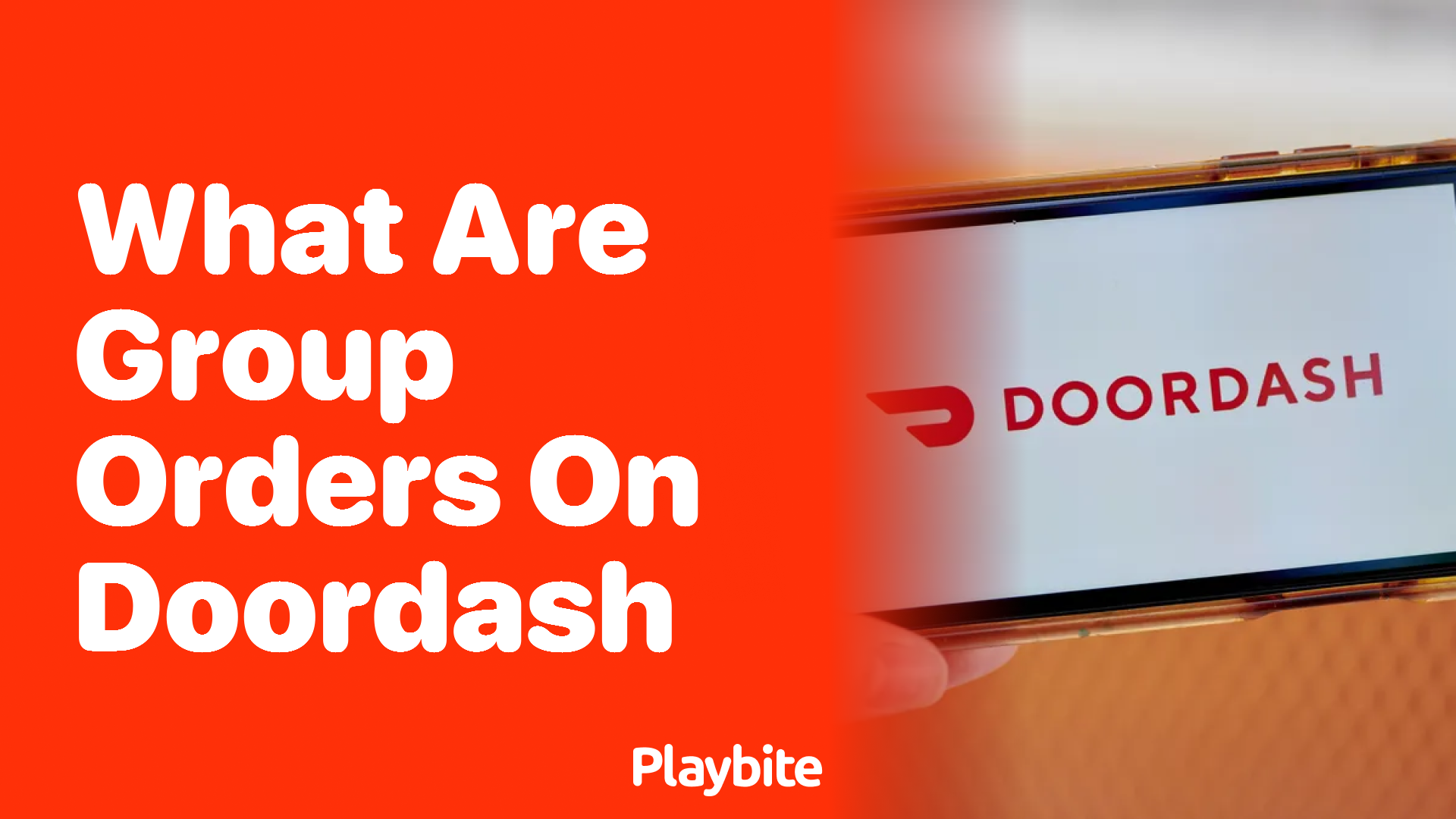 What Are Group Orders on DoorDash and How Do They Work?