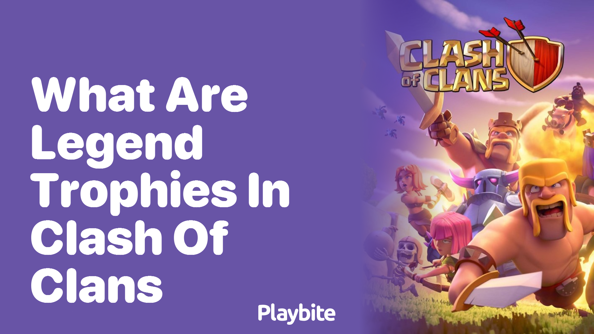 What Are Legend Trophies in Clash of Clans?