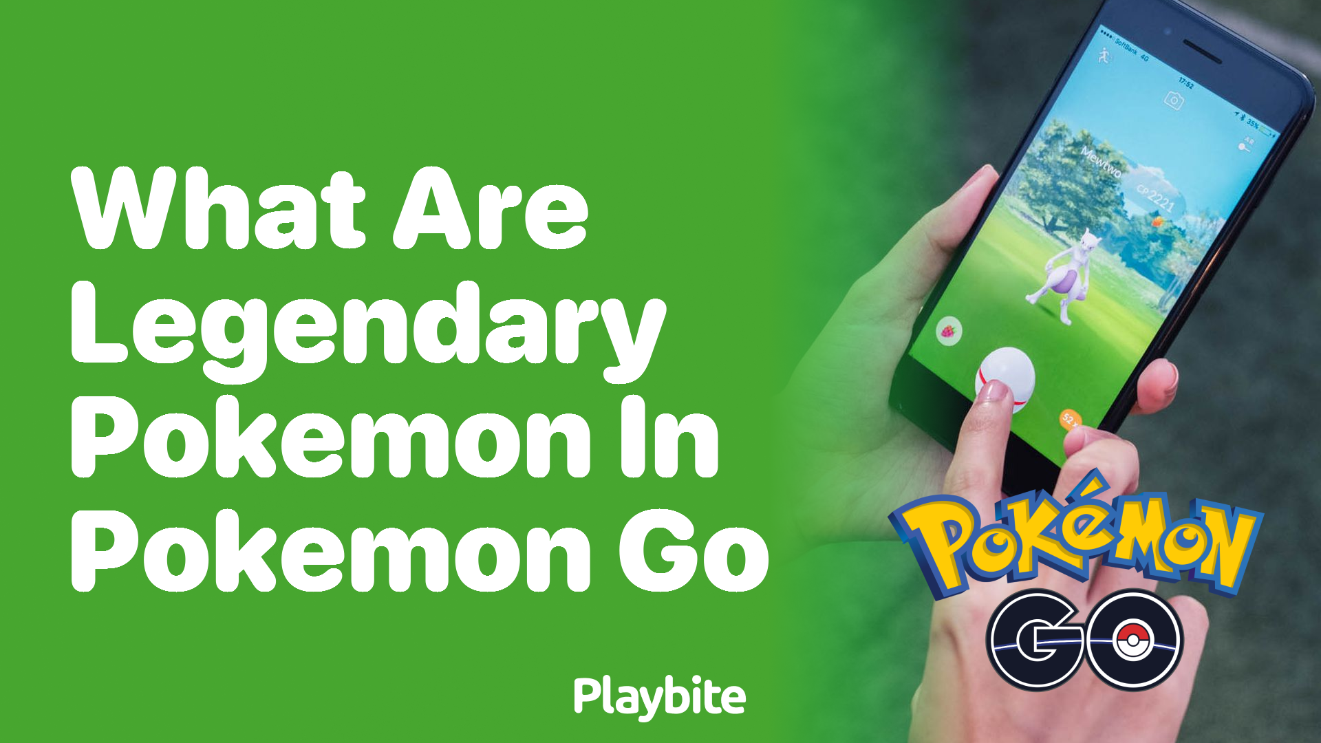 What Are Legendary Pokemon in Pokemon GO?