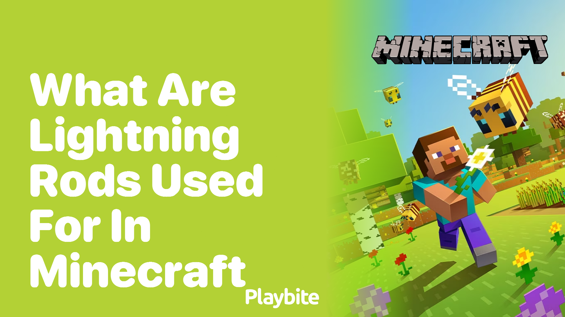 What Are Lightning Rods Used For in Minecraft?
