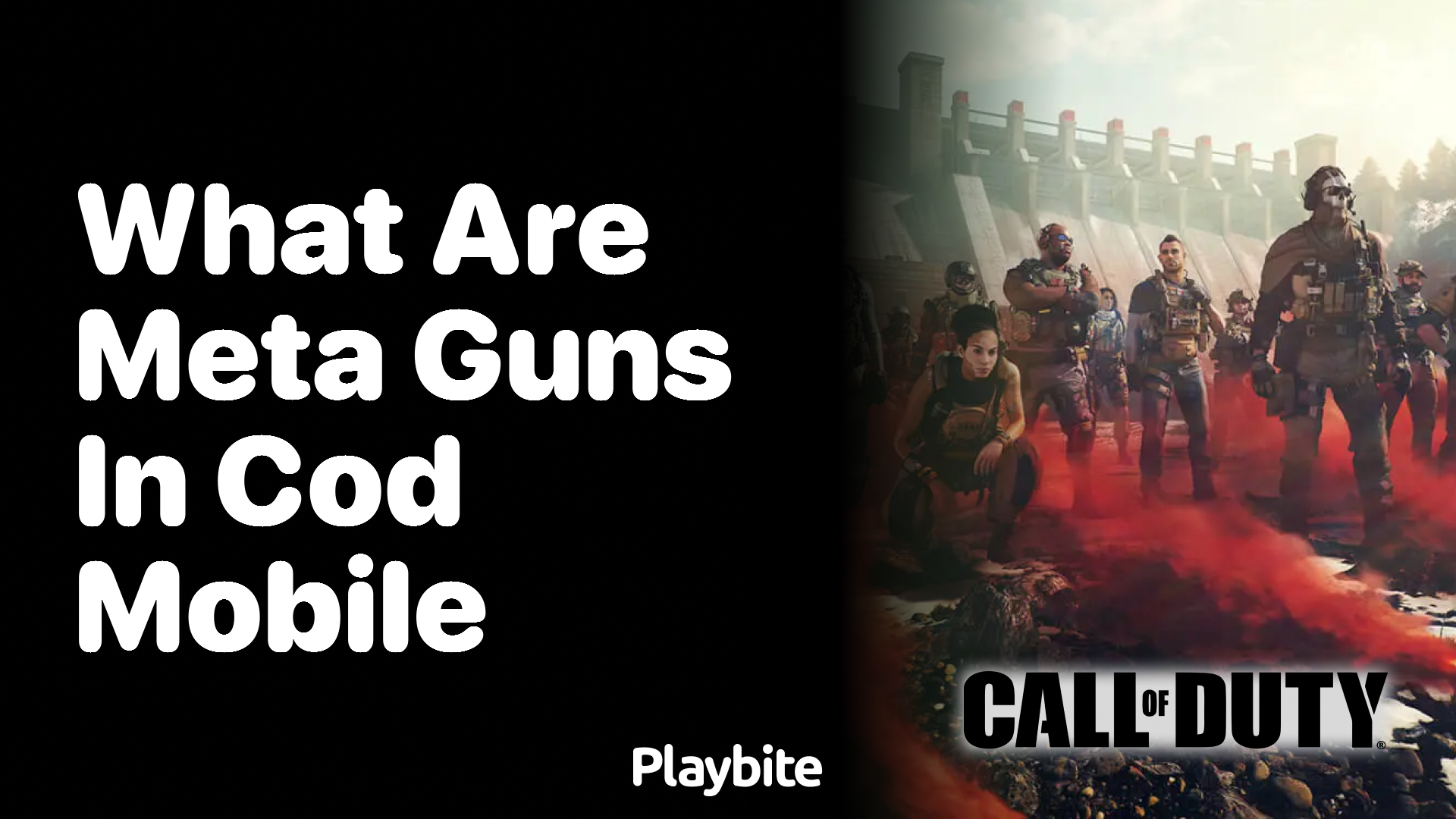 What Are Meta Guns in COD Mobile?