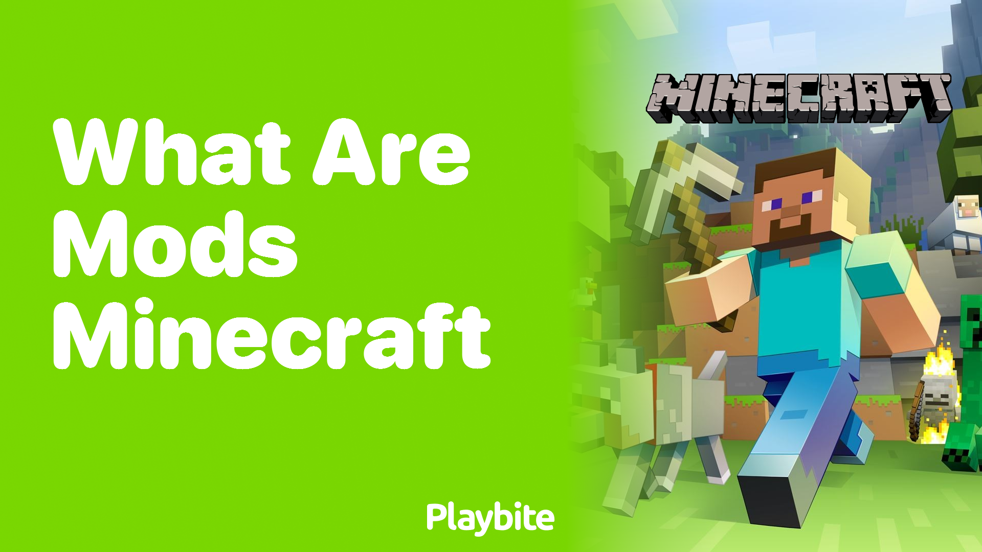 What Are Mods in Minecraft?