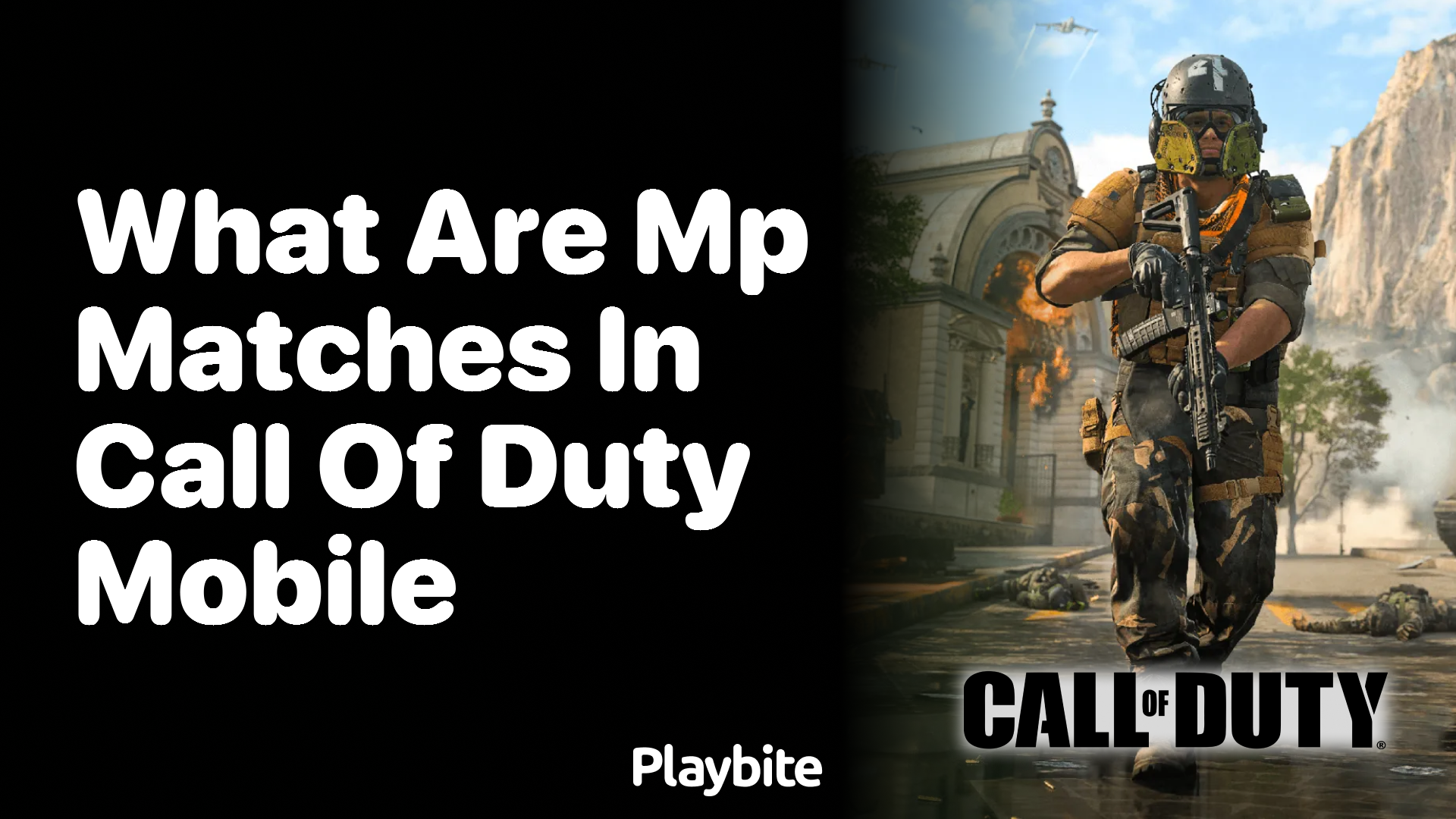 What Are MP Matches in Call of Duty Mobile?