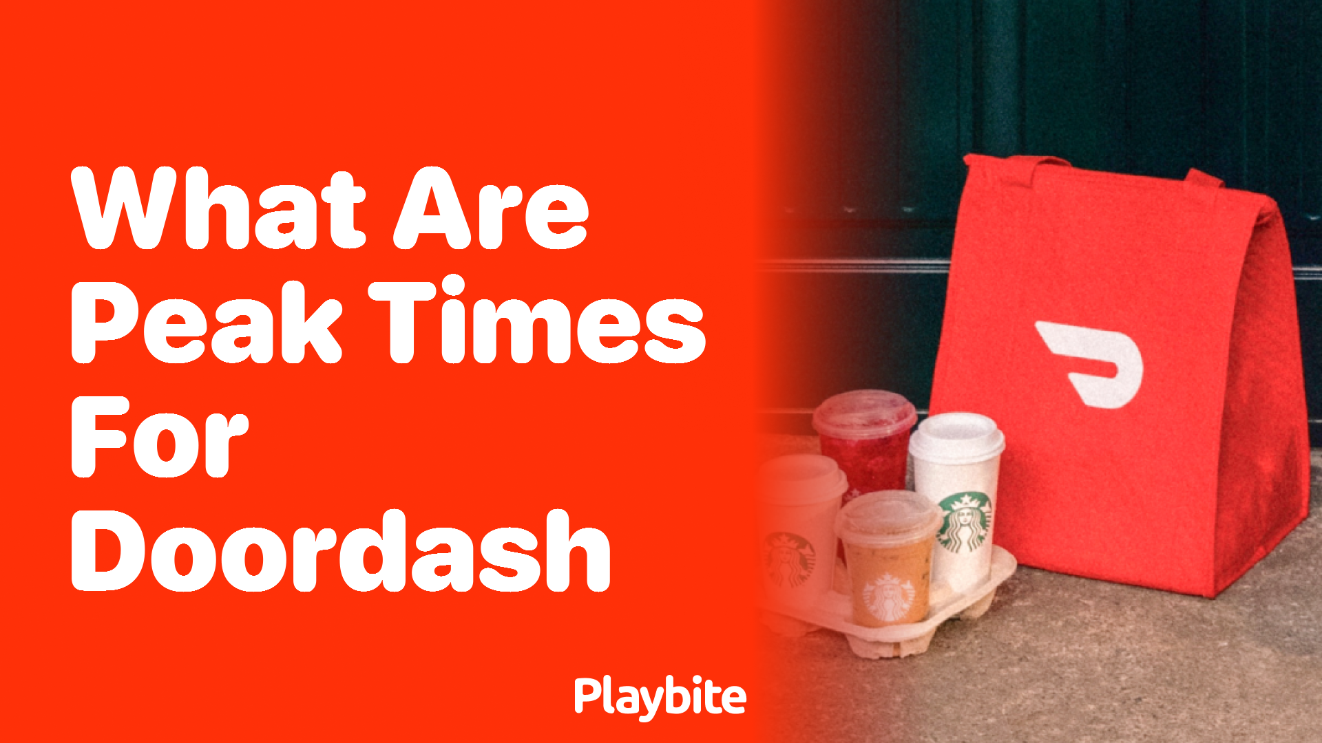 What Are Peak Times for DoorDash? A Quick Guide