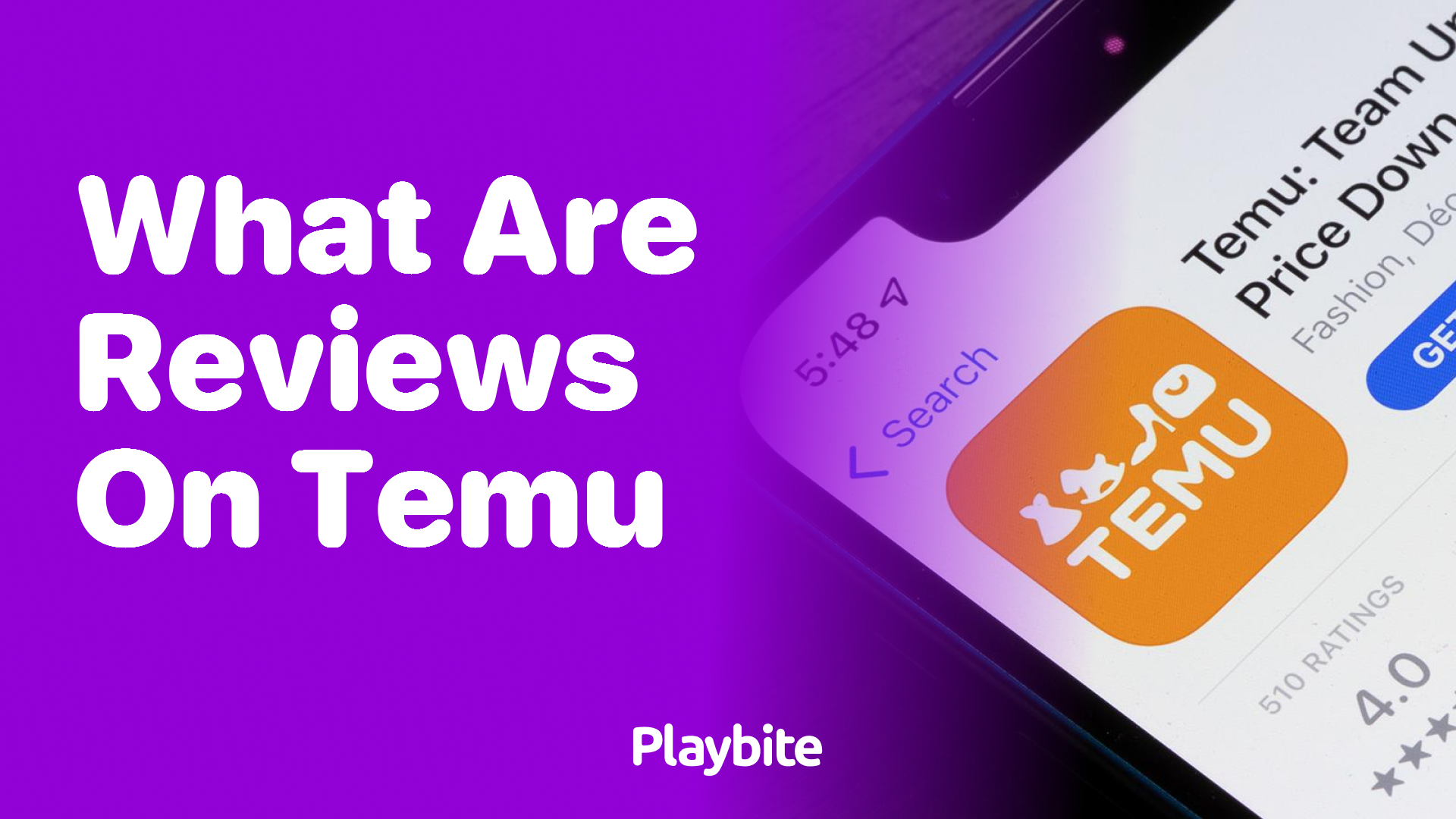 What Are Reviews on Temu Like?
