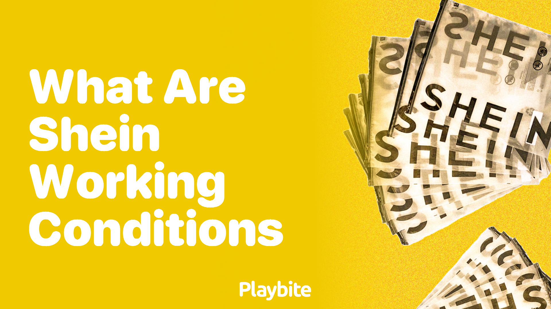 What Are SHEIN’s Working Conditions Like?