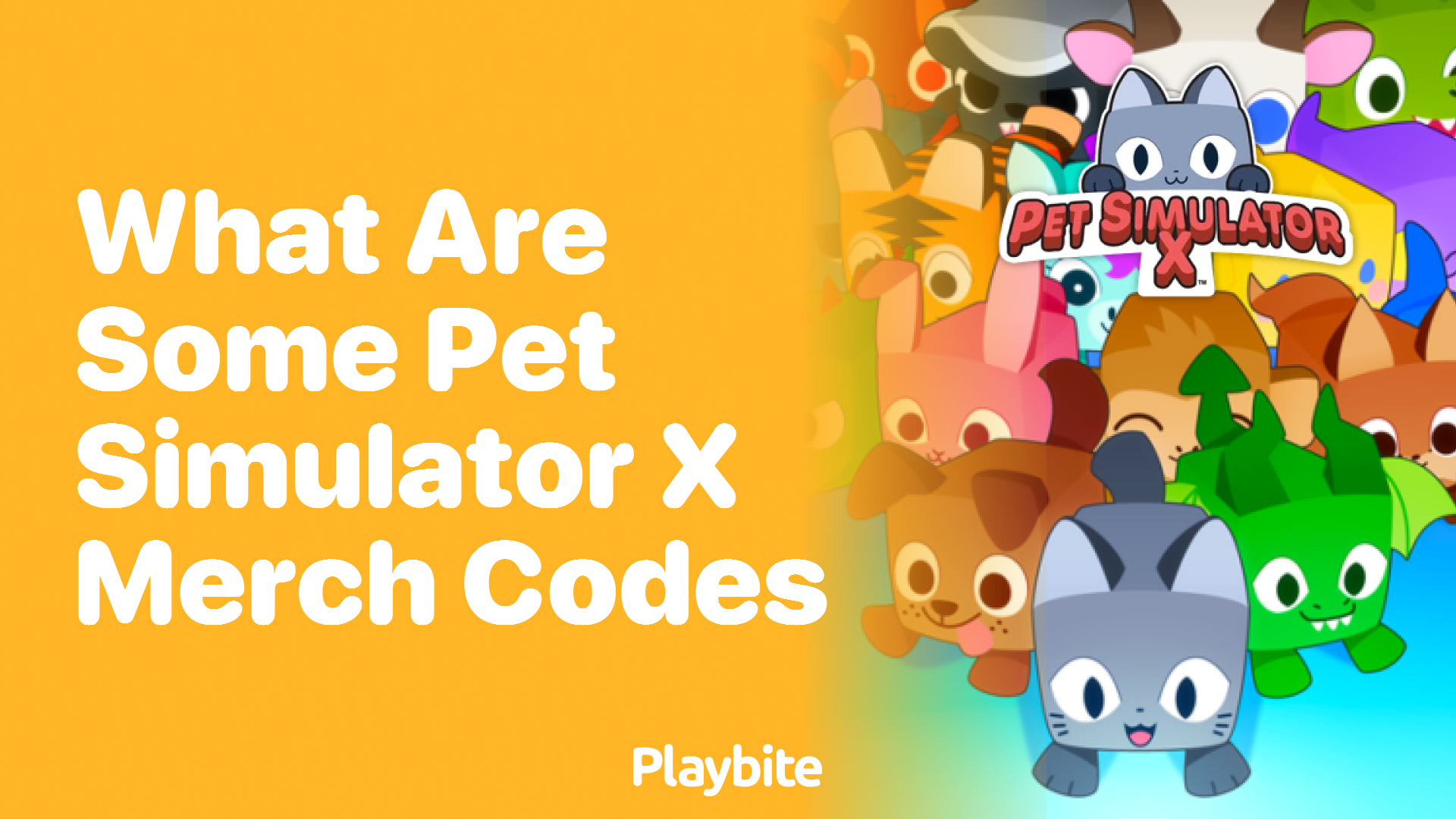 Discovering Pet Simulator X Merch Codes: A Quick Guide