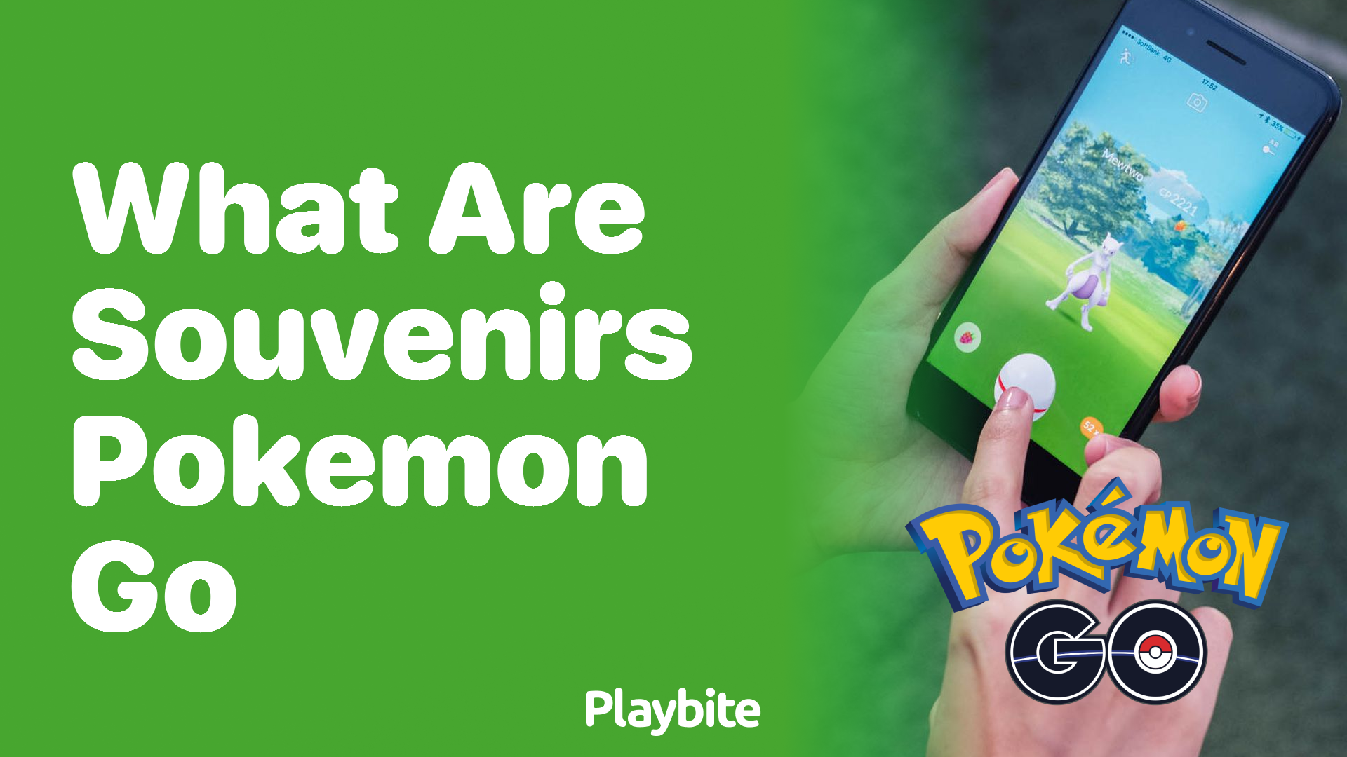 What are Souvenirs in Pokemon GO? Catch the Details! Playbite
