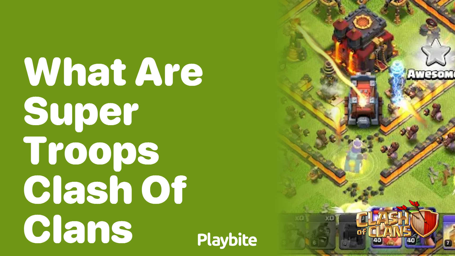 What Are Super Troops in Clash of Clans?