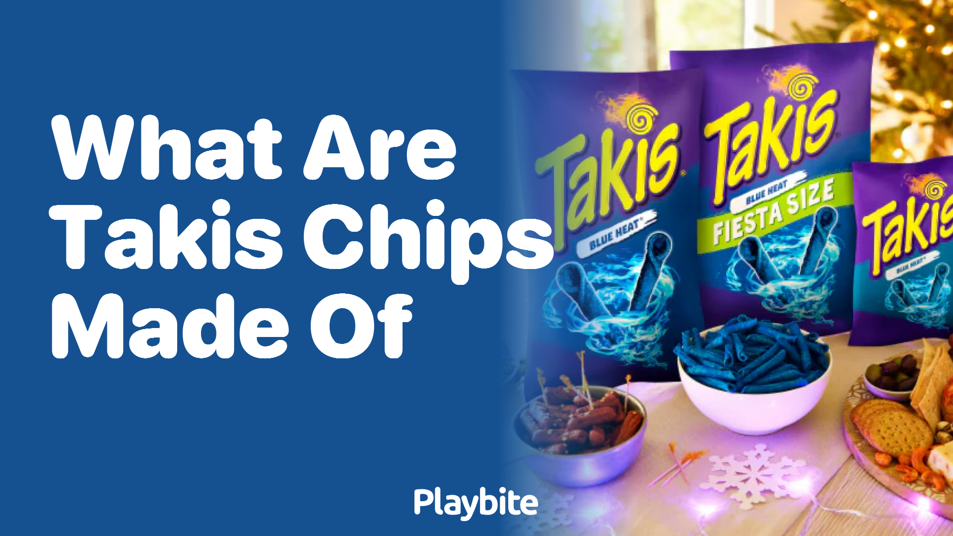 What Are Takis Chips Made of? Unwrapping the Fiery Snack