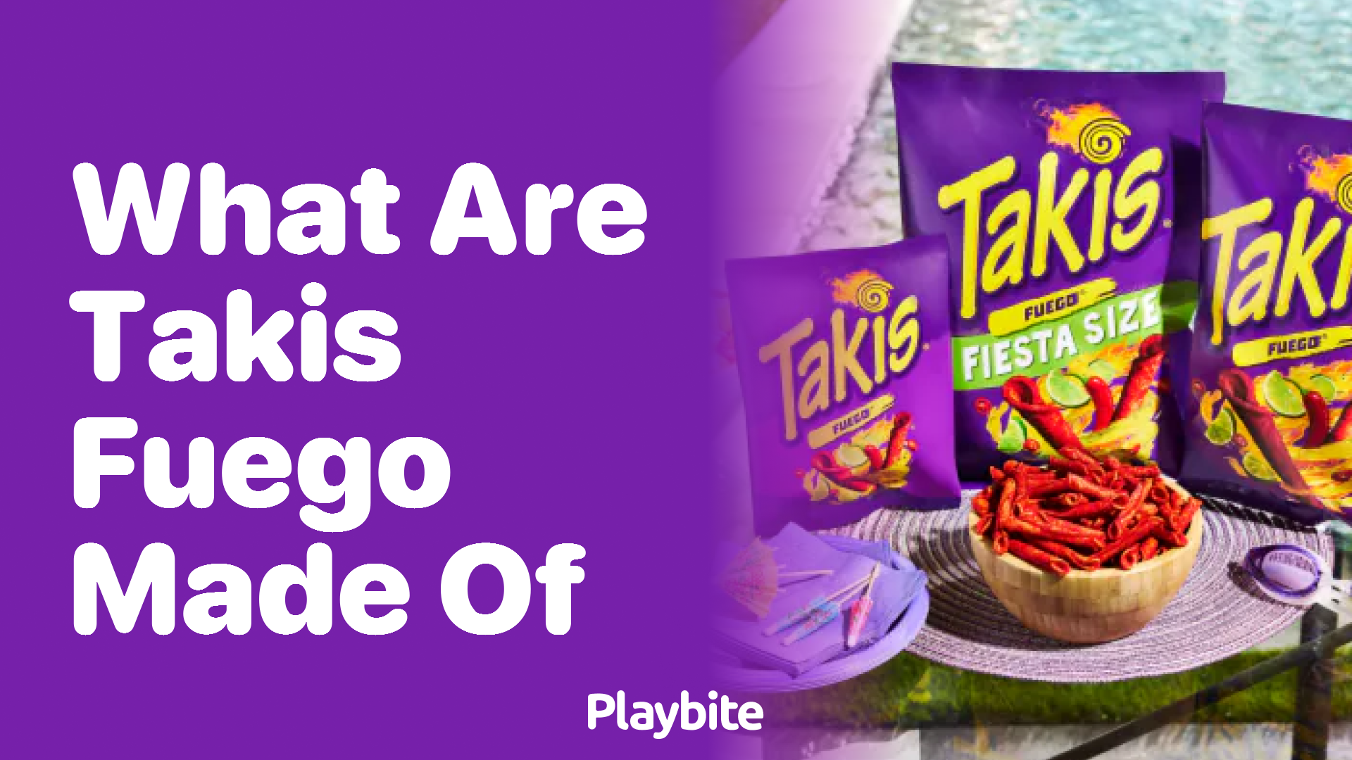 What Are Takis Fuego Made Of? Unwrapping the Snack’s Ingredients