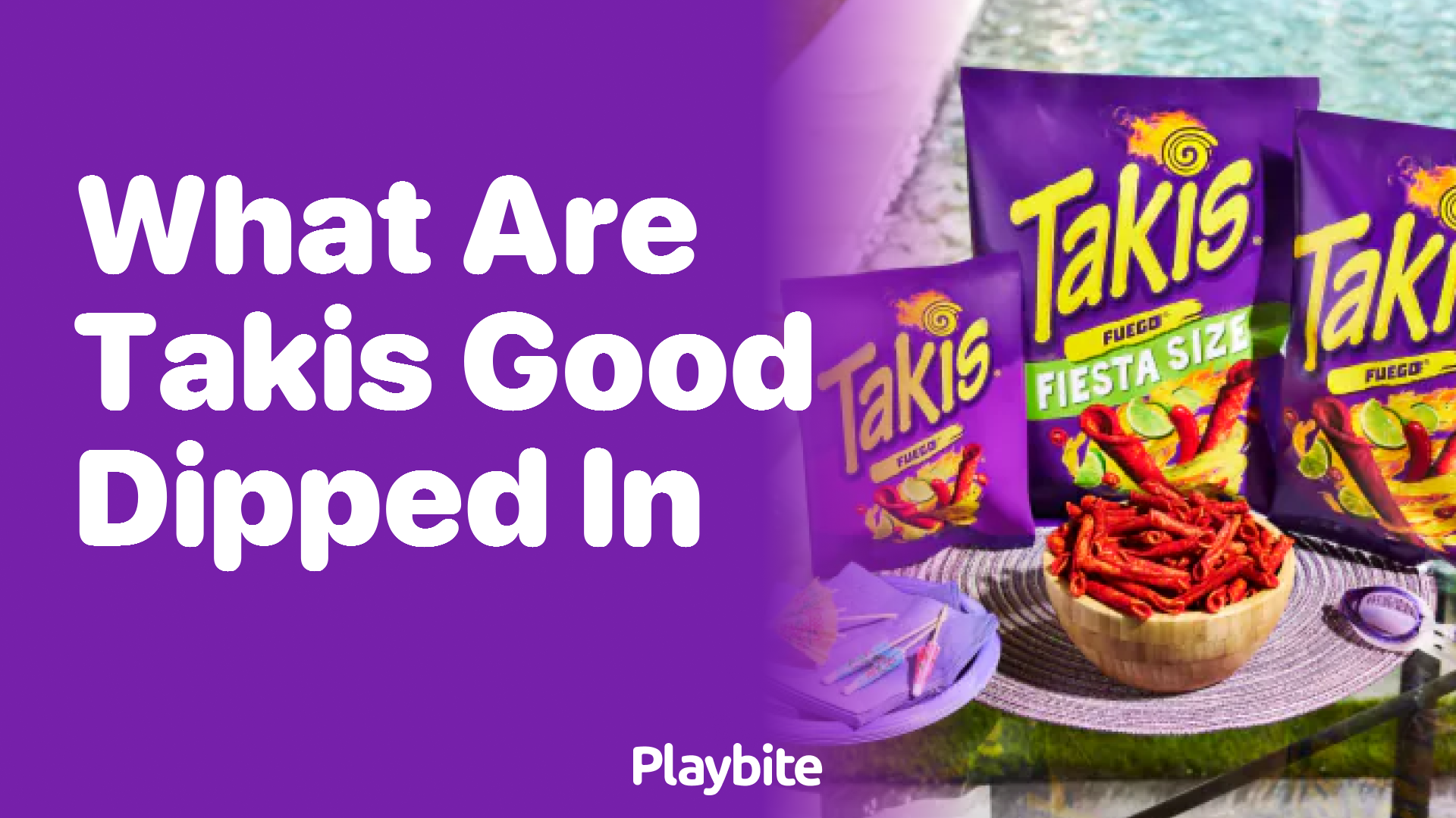 What Are Takis Good Dipped In? Discover Flavorful Combinations!