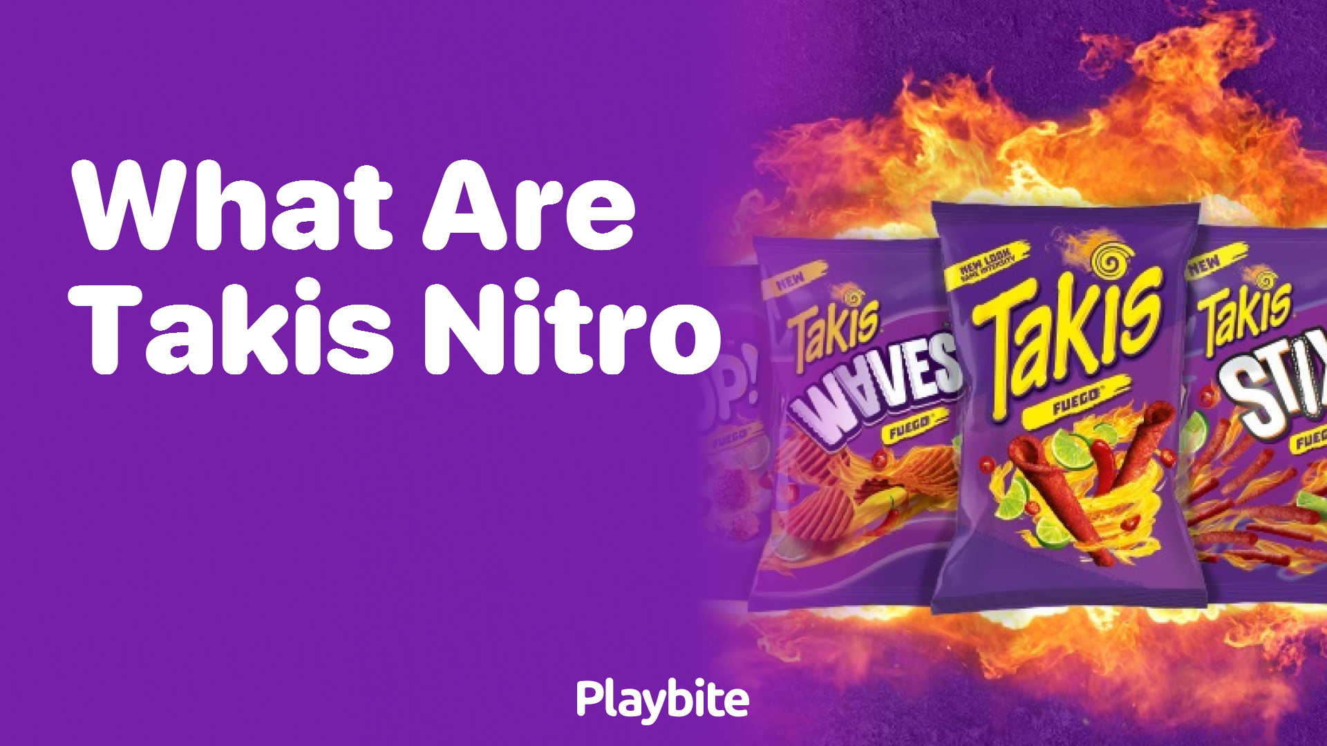 What Exactly Are Takis Nitro? Unraveling The Snack Mystery