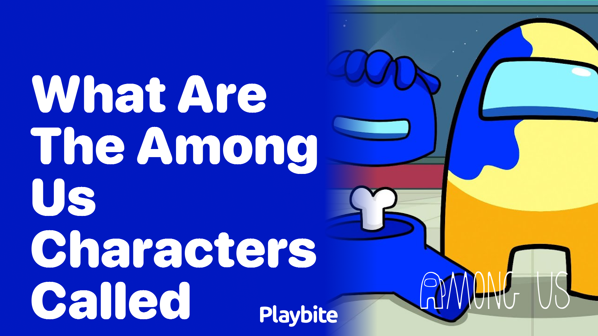 What Are the Characters in Among Us Called?