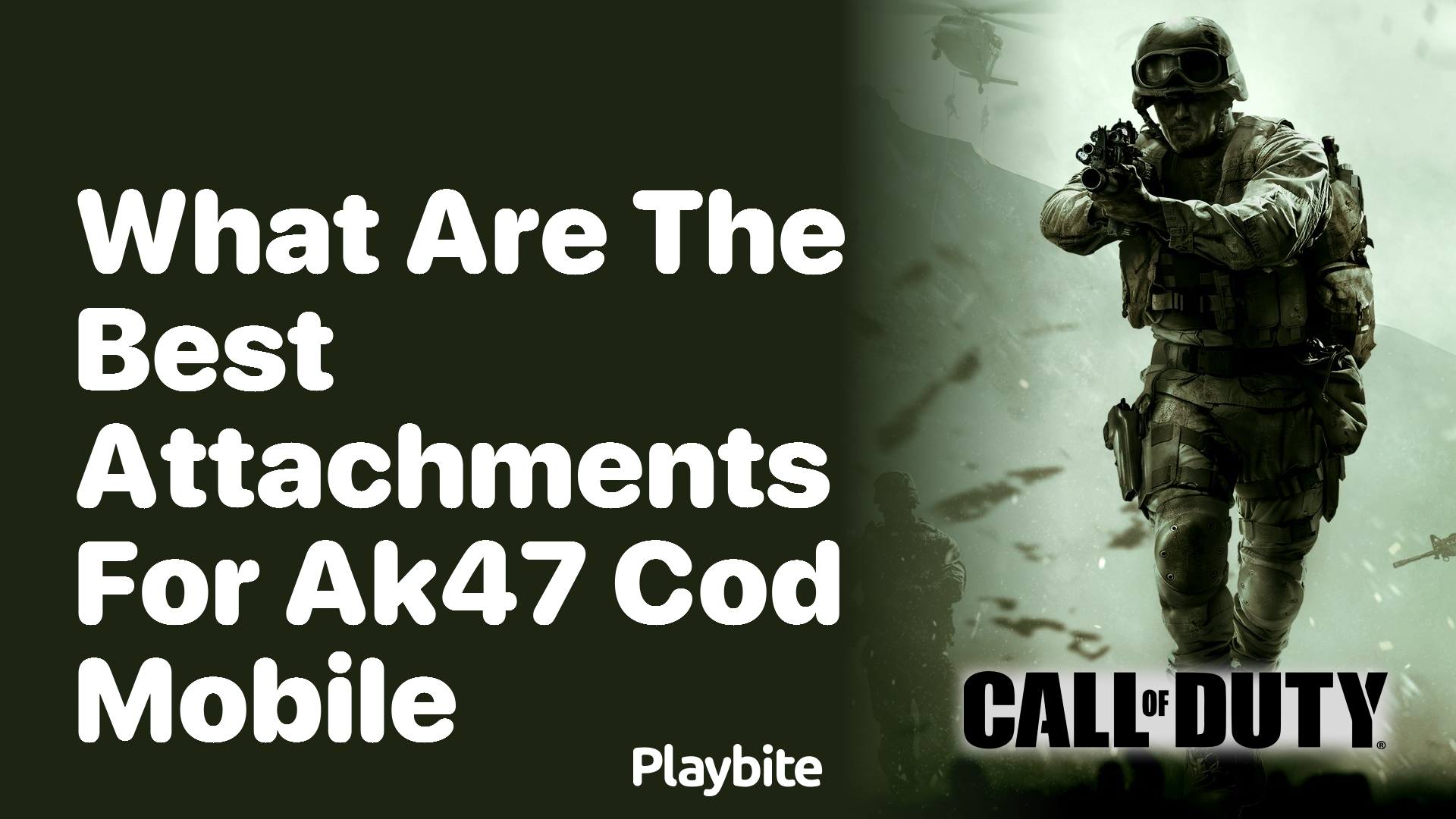 What Are the Best Attachments for AK47 in COD Mobile?