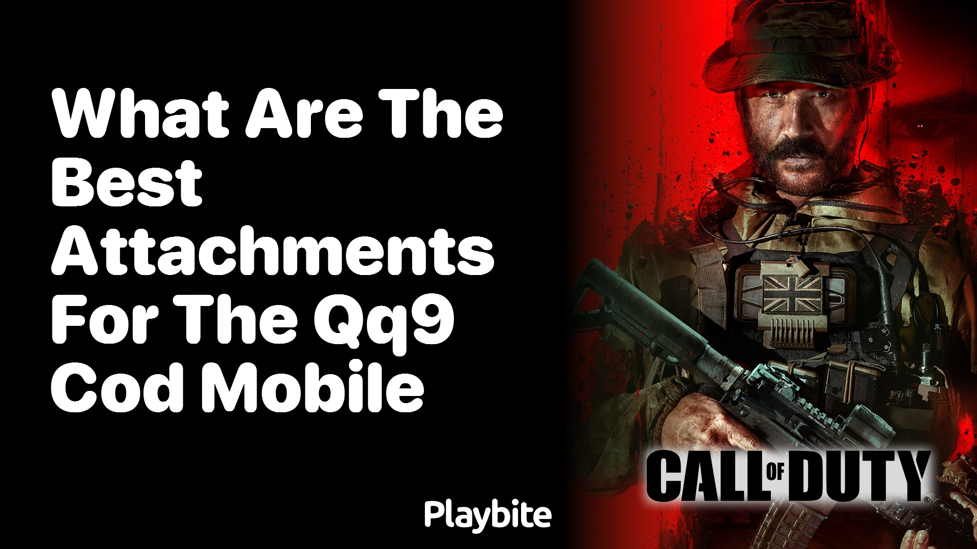 What Are the Best Attachments for the QQ9 in COD Mobile?