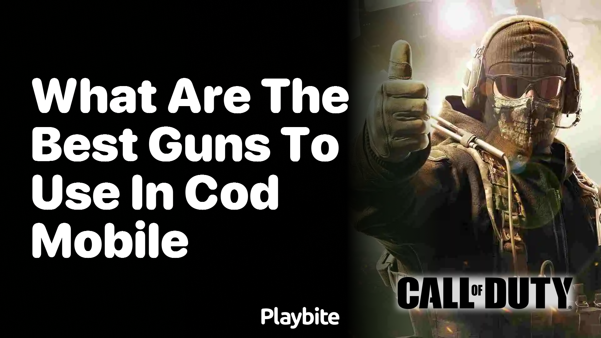 Discover the Best Guns to Use in CoD Mobile for Ultimate Gameplay