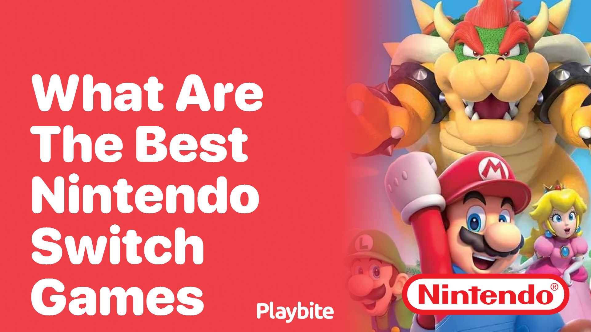 What are the Best Nintendo Switch Games?