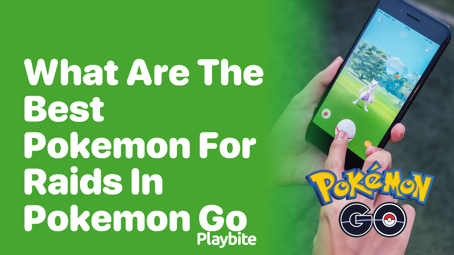 What Are the Best Pokemon for Raids in Pokemon GO?