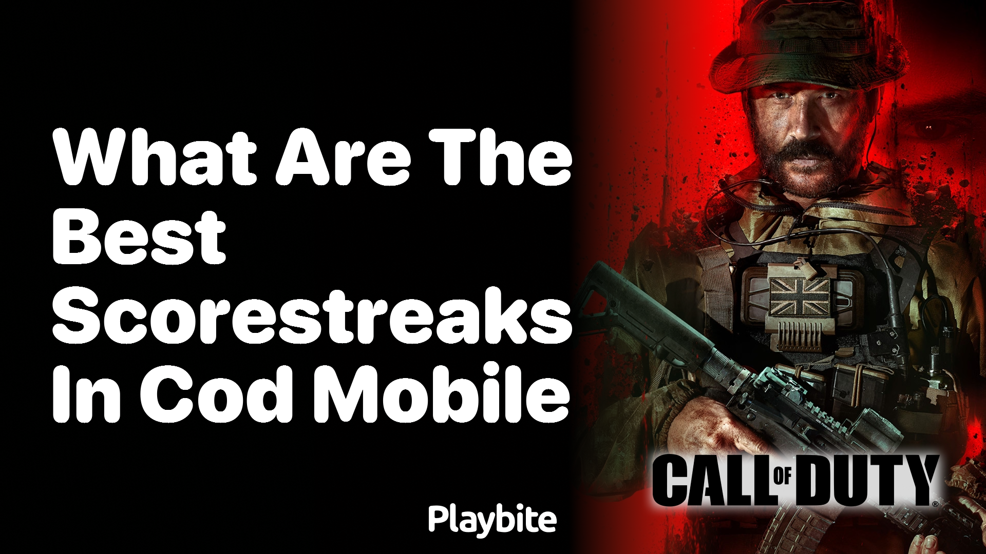 What Are the Best Scorestreaks in COD Mobile?