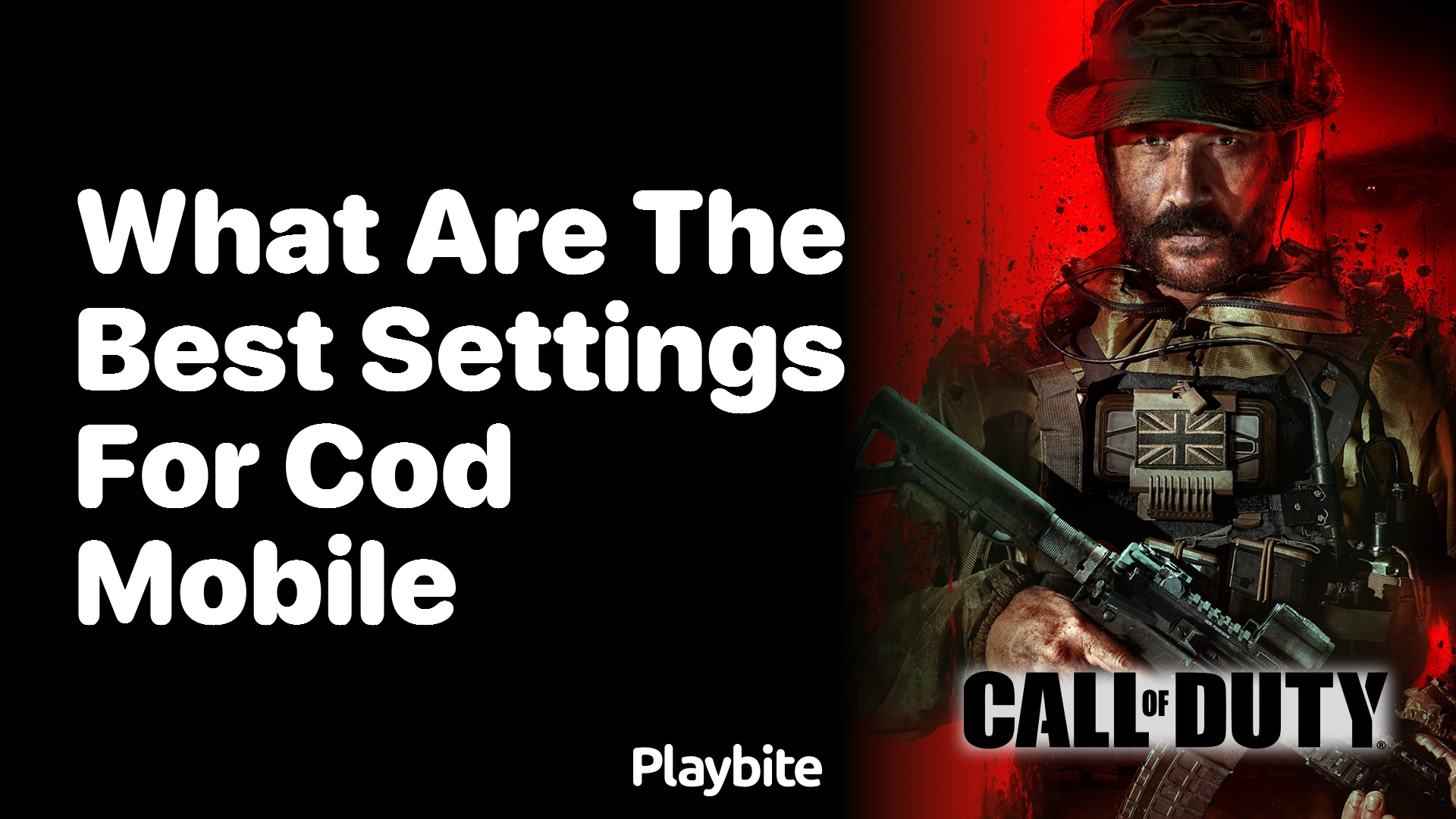What Are the Best Settings for COD Mobile?