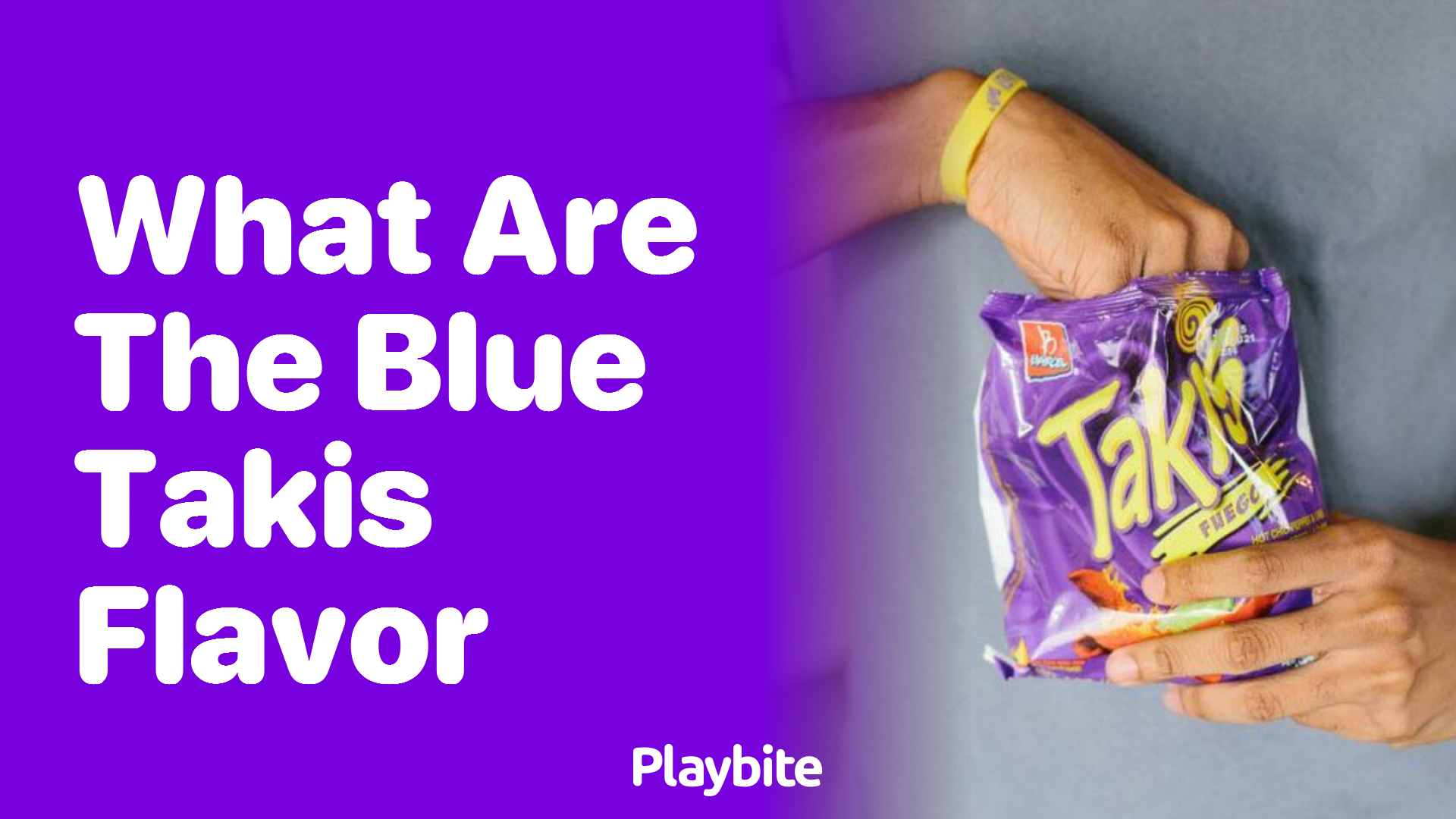 What Flavor Are the Blue Takis?