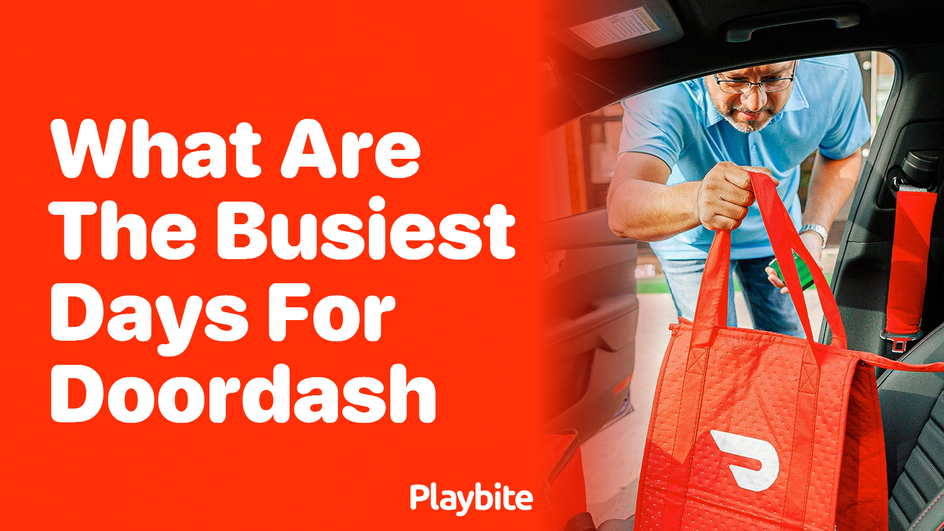 What Are the Busiest Days for DoorDash?