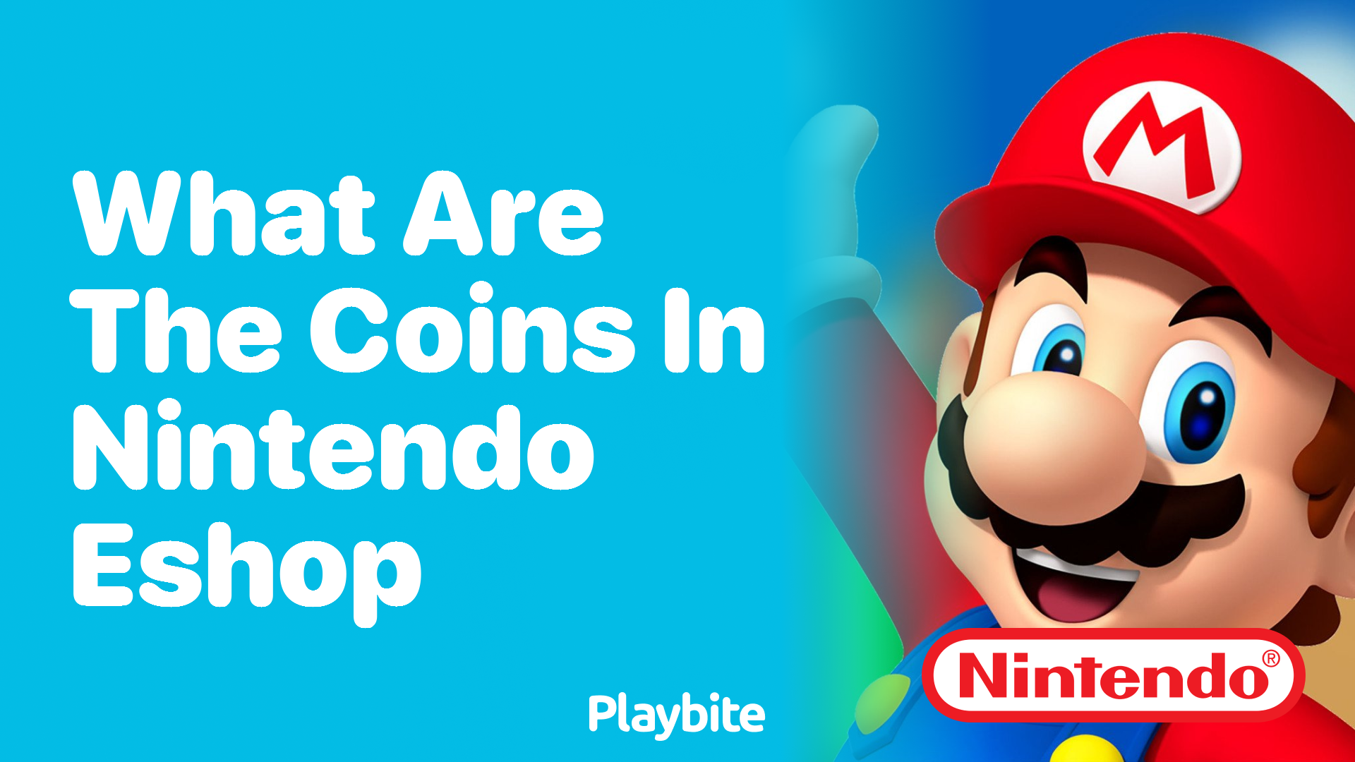 What Are the Coins in Nintendo eShop?
