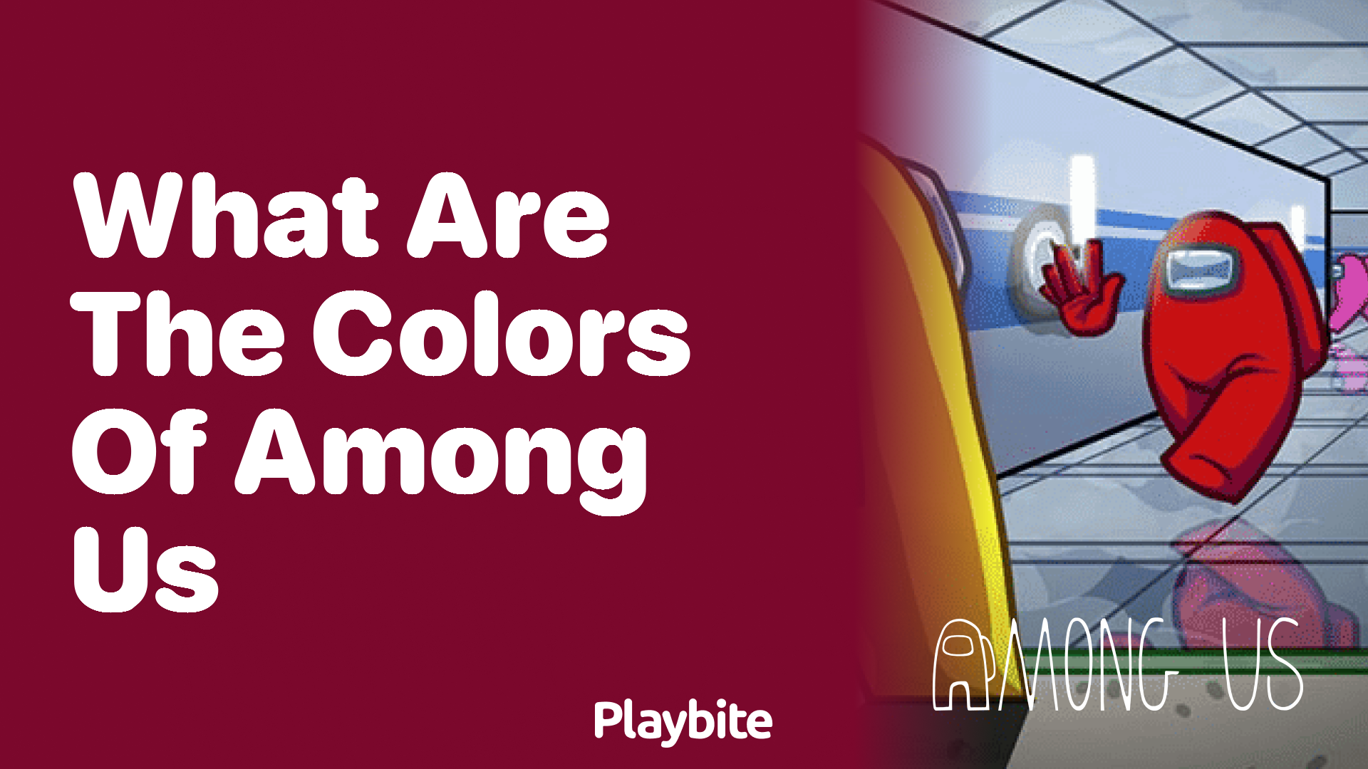 What are the Colors of Among Us Characters?