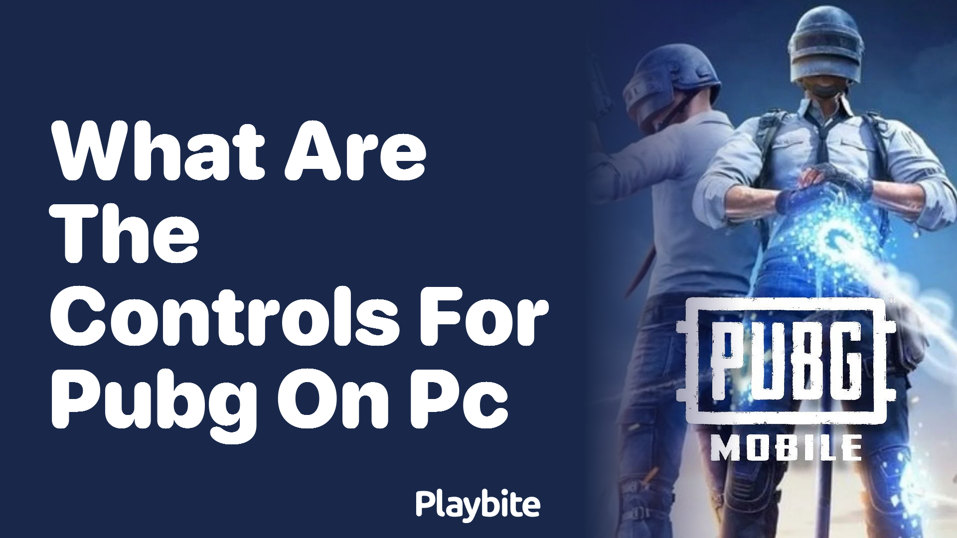 Mastering PUBG on PC: What Are the Controls?