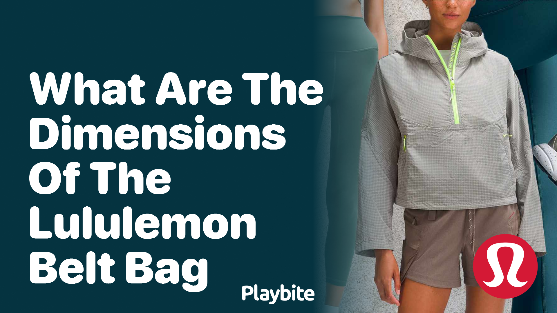 What Are the Dimensions of the Lululemon Belt Bag?