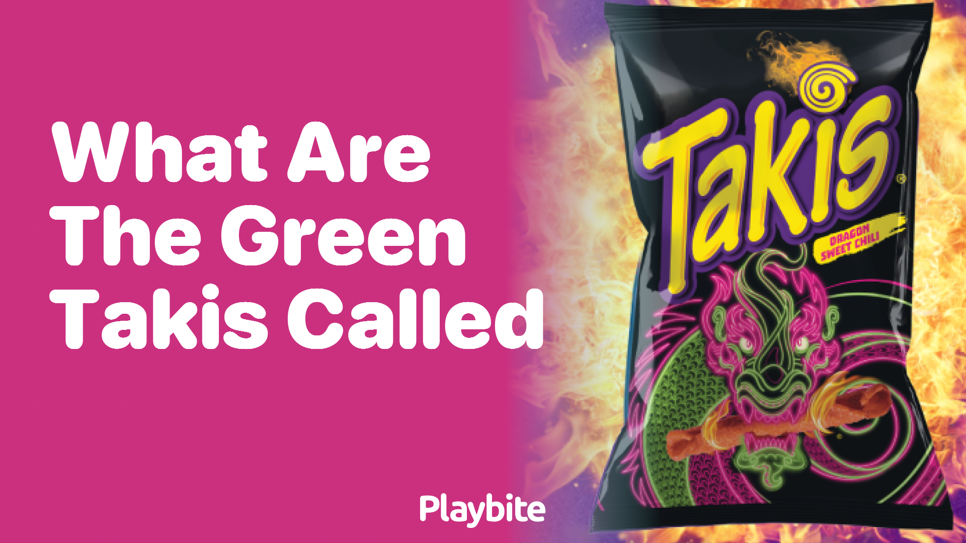 What Are the Green Takis Called? Discover the Flavor of These Popular Snacks
