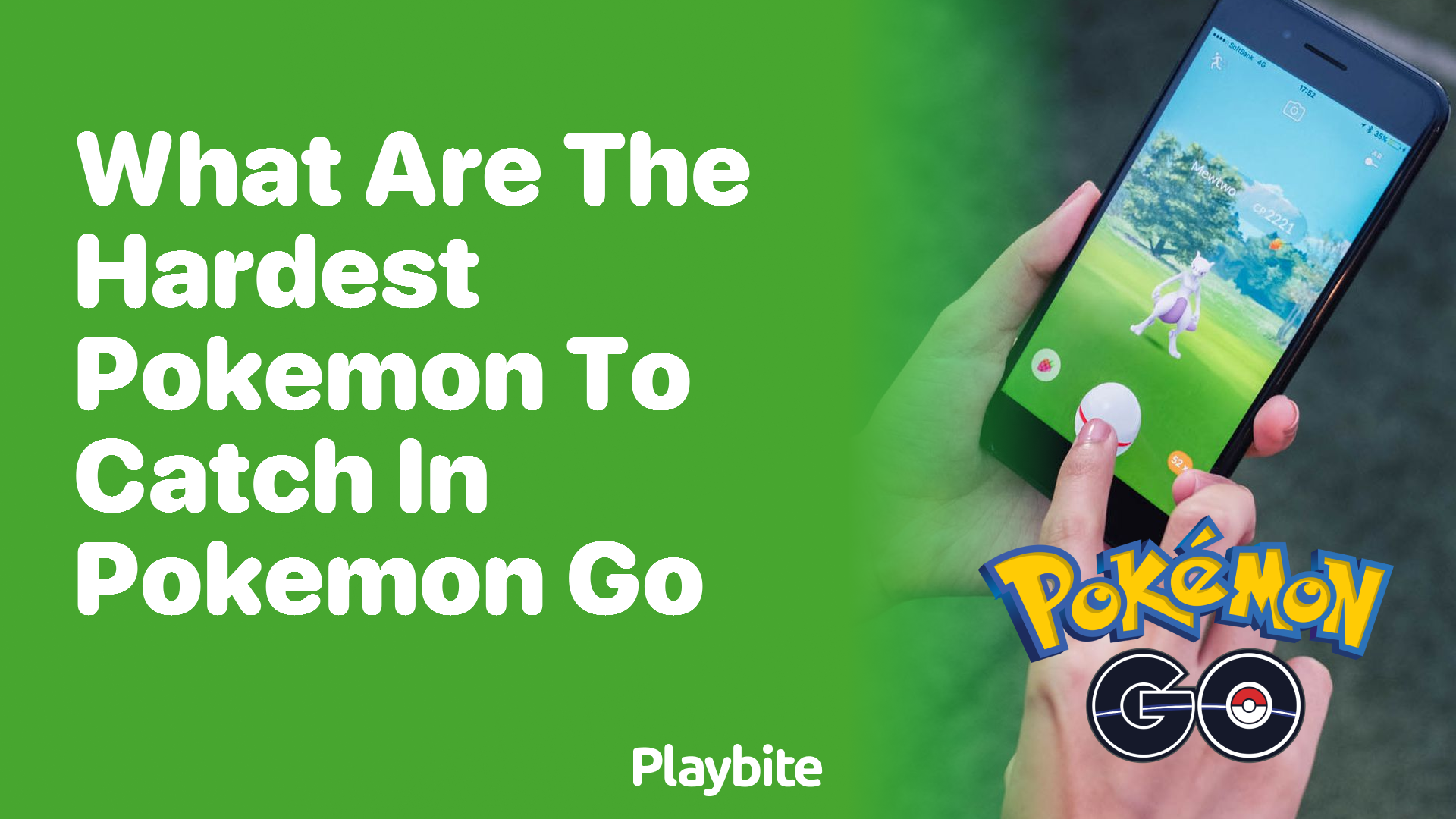 What Are the Hardest Pokémon to Catch in Pokémon GO?