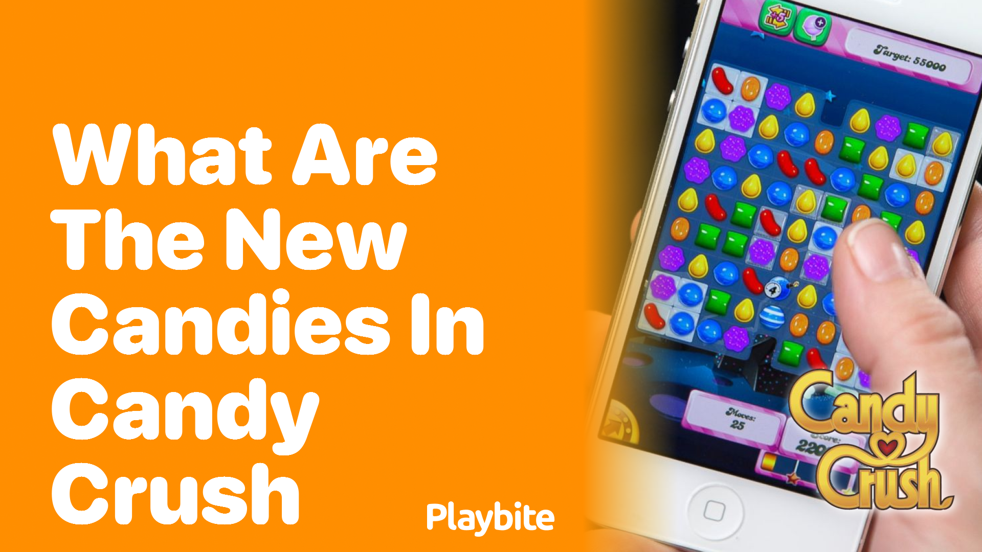 What Are the New Candies in Candy Crush?