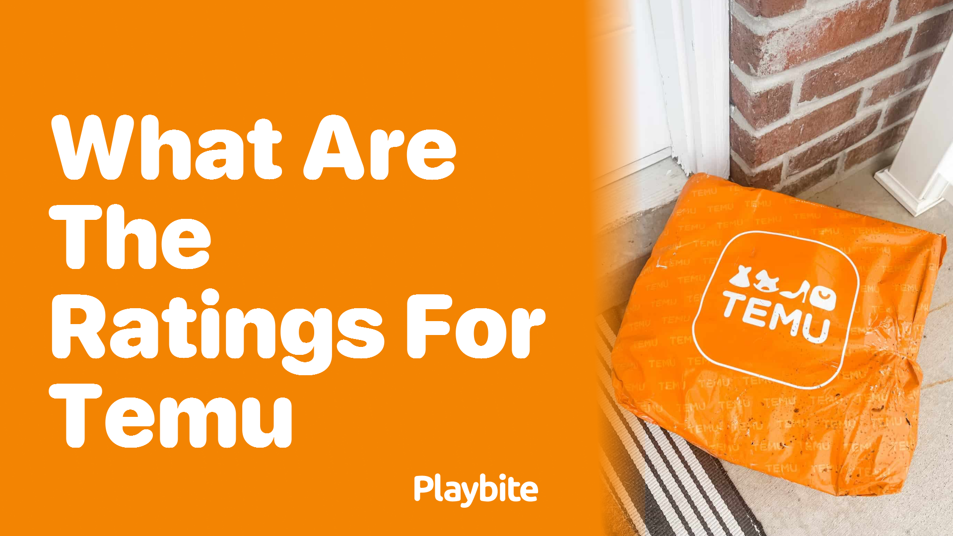 What Are the Ratings for Temu?