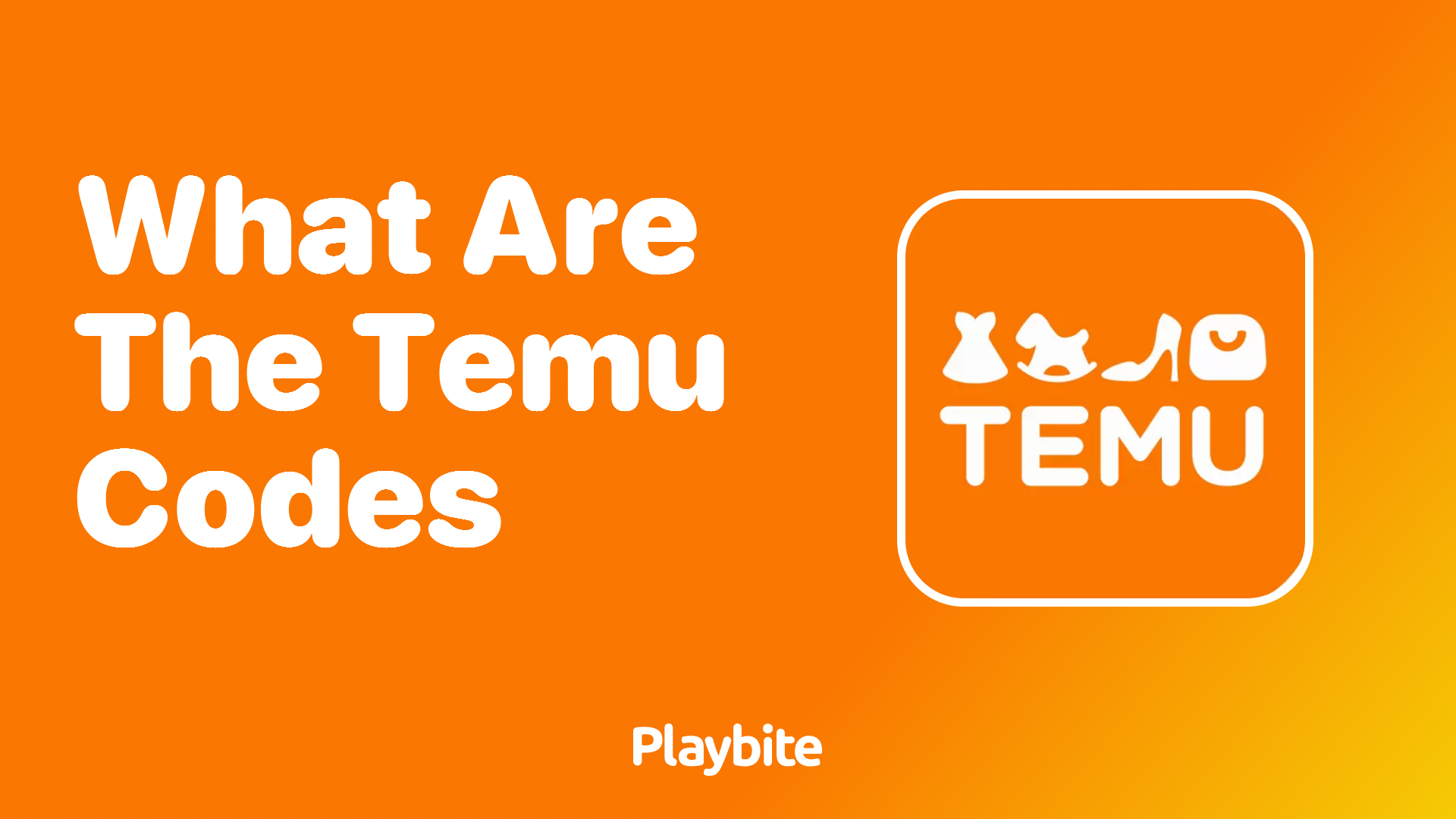 What Are the Temu Codes? Discover the Secret to Savings!