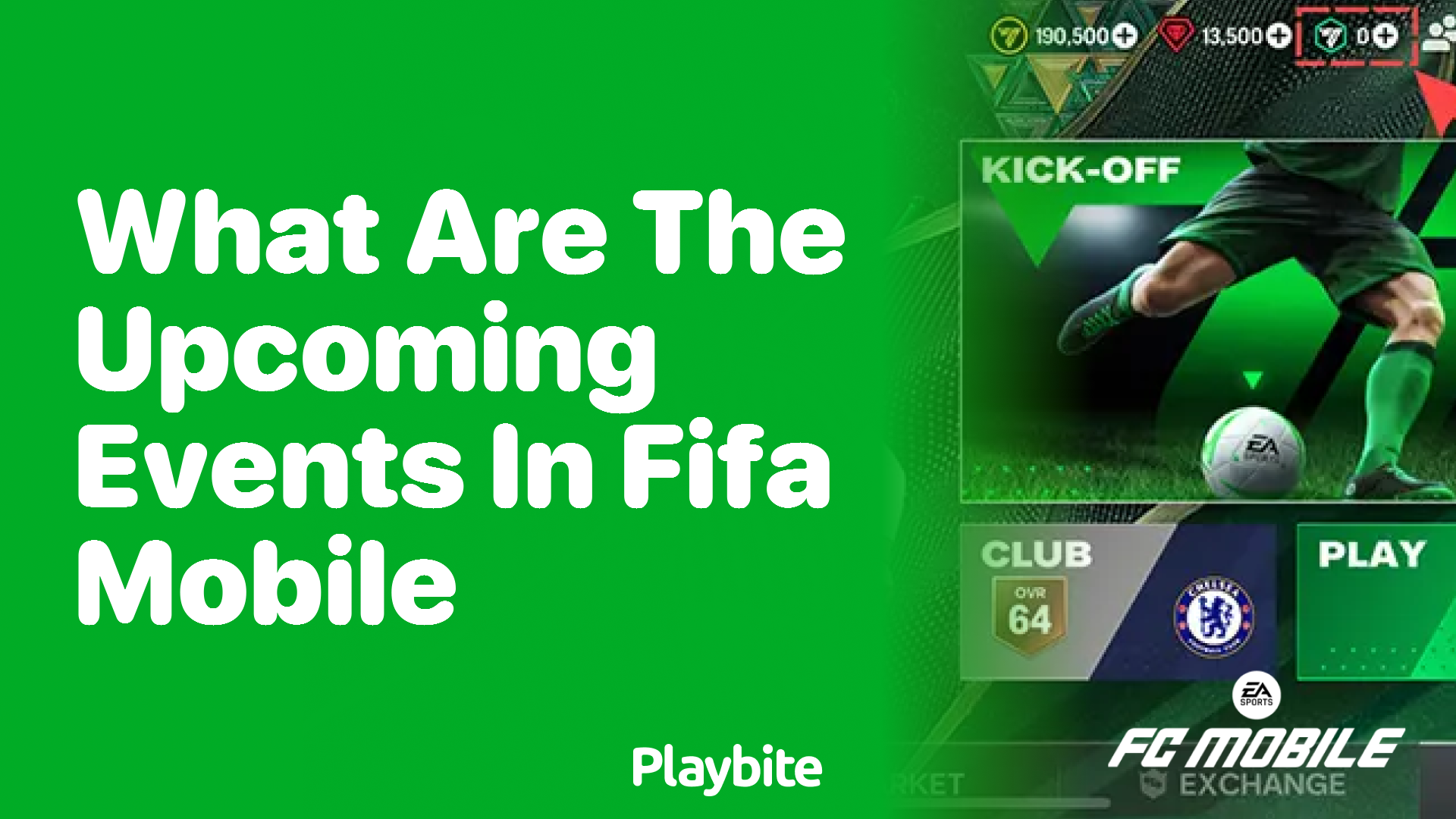 What Are the Upcoming Events in EA Sports FC Mobile?