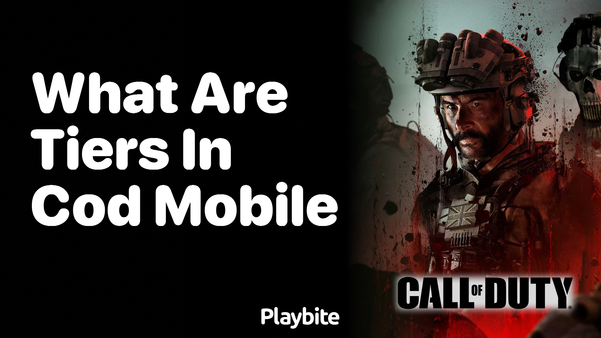 What Are Tiers in COD Mobile?