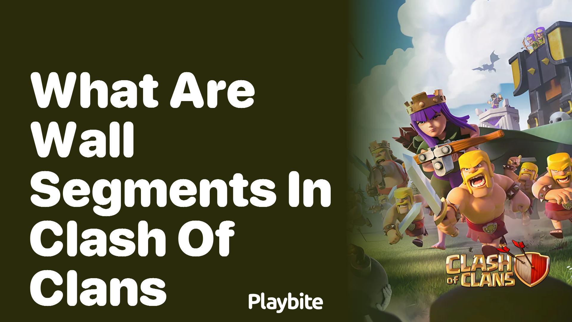 What Are Wall Segments in Clash of Clans?