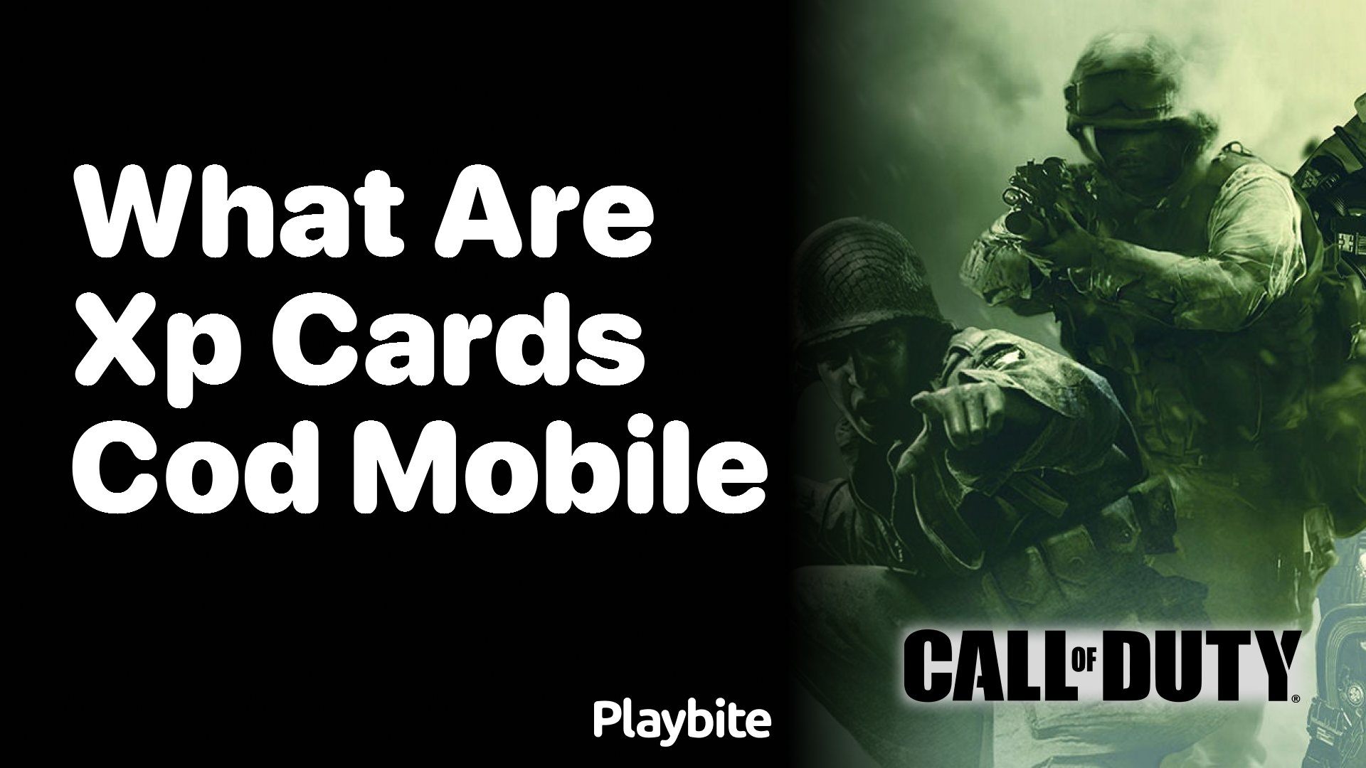What Are XP Cards in COD Mobile and How Do They Work? Playbite